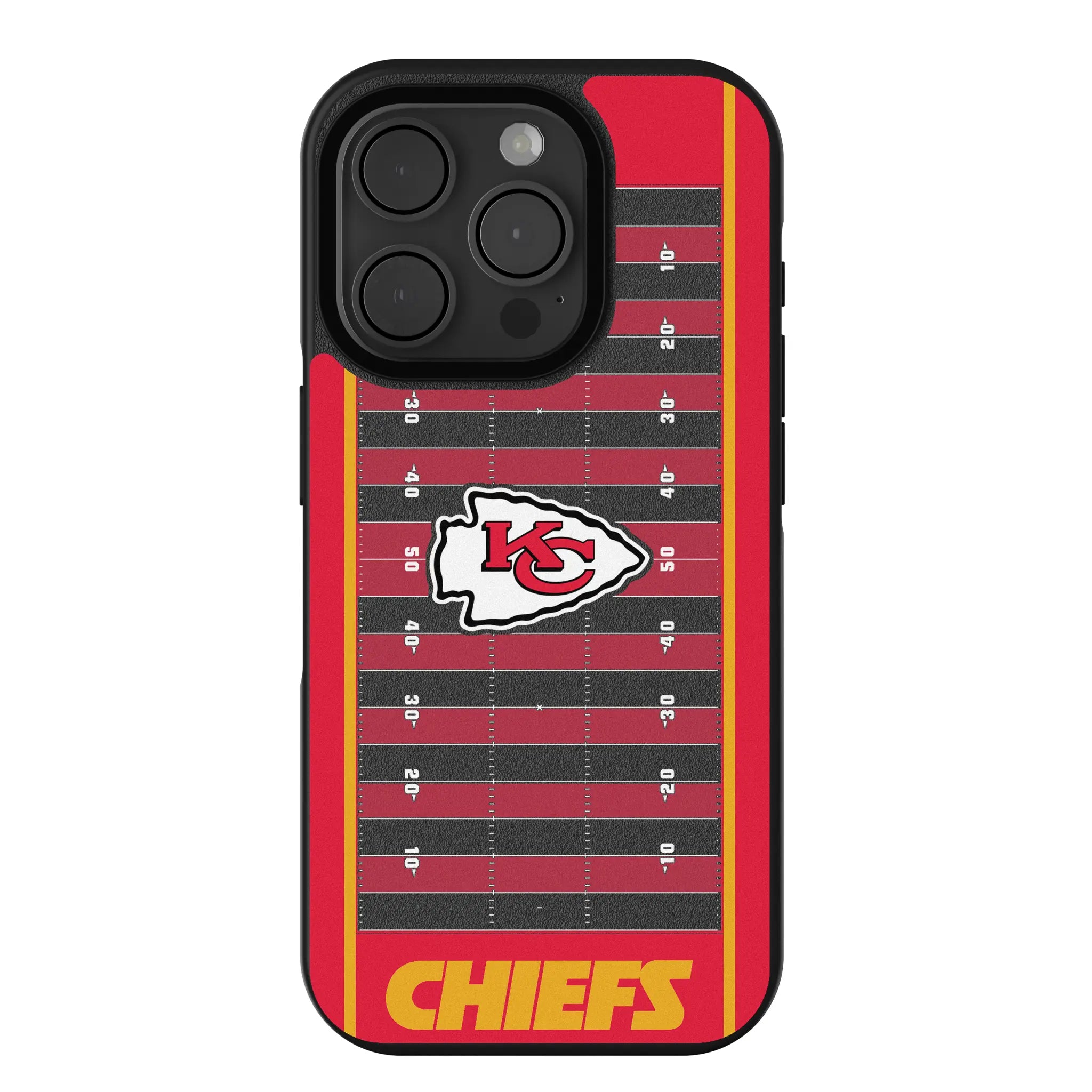 Kansas City Chiefs Field iPhone Bump Phone Case for Apple iPhone