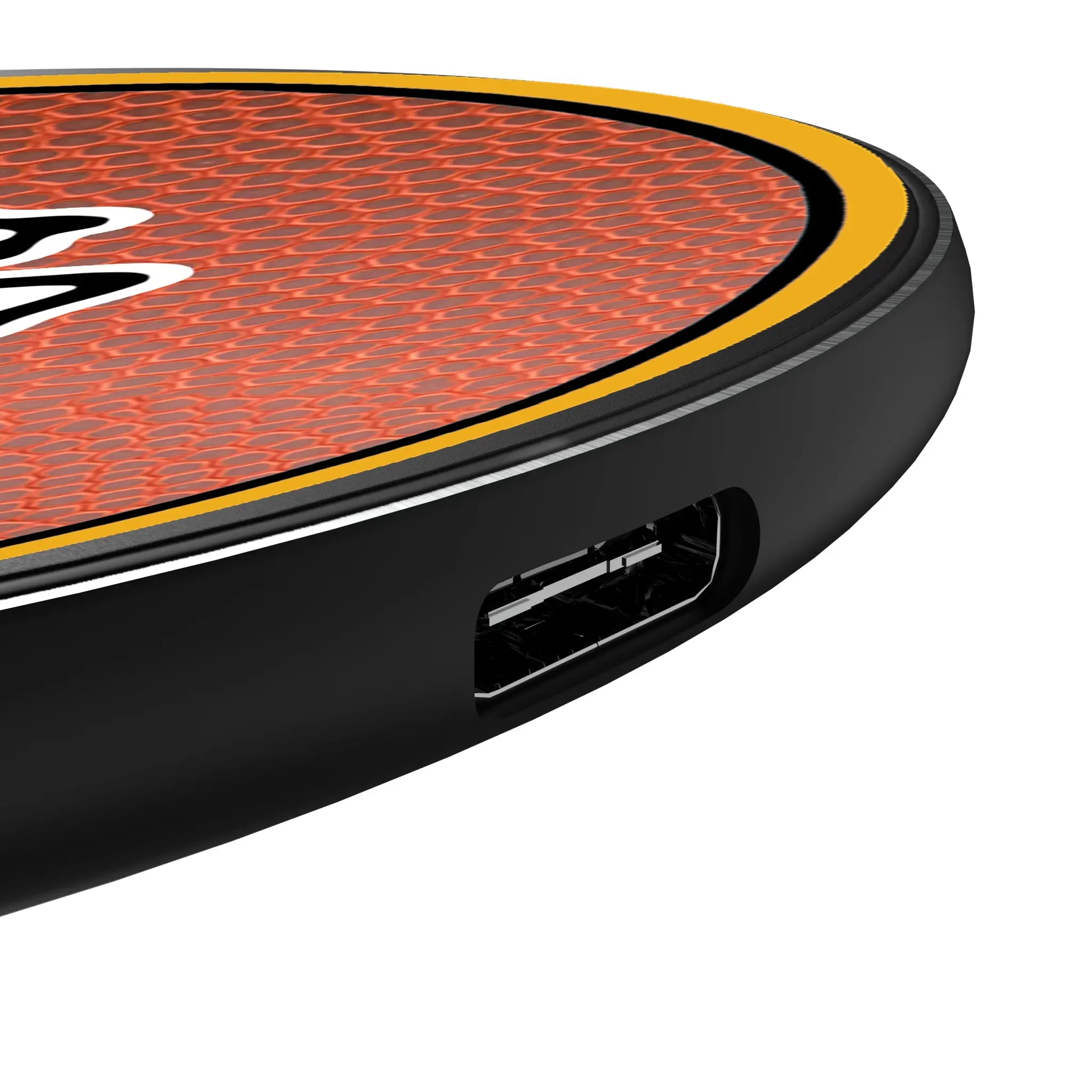 Kansas City Chiefs Football 15-Watt Wireless Charger - Detail