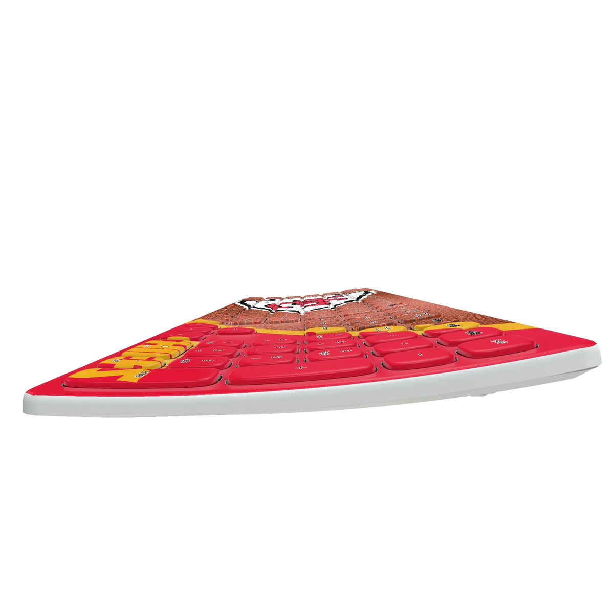 Kansas City Chiefs Football KKB605 Curved Wireless Keyboard
