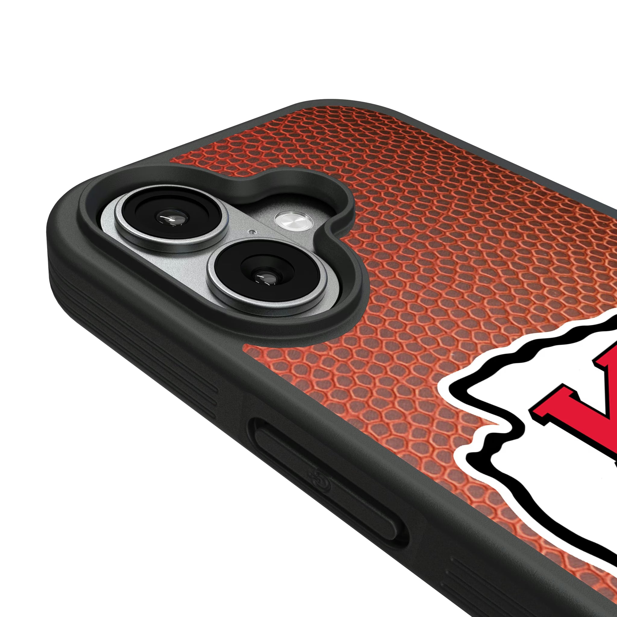 Kansas City Chiefs Football Wordmark iPhone Bump Phone Case for Apple iPhone - Detail#Device_iPhone 17
