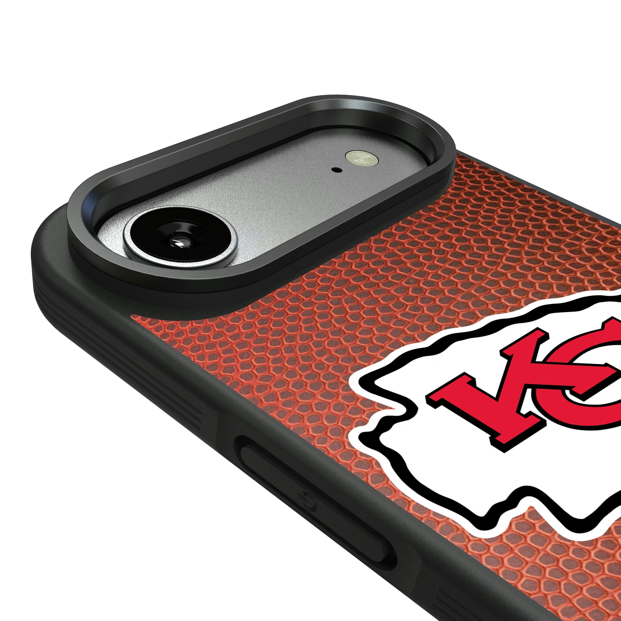 Kansas City Chiefs Football Wordmark iPhone Bump Phone Case for Apple iPhone - Detail#Device_iPhone Air