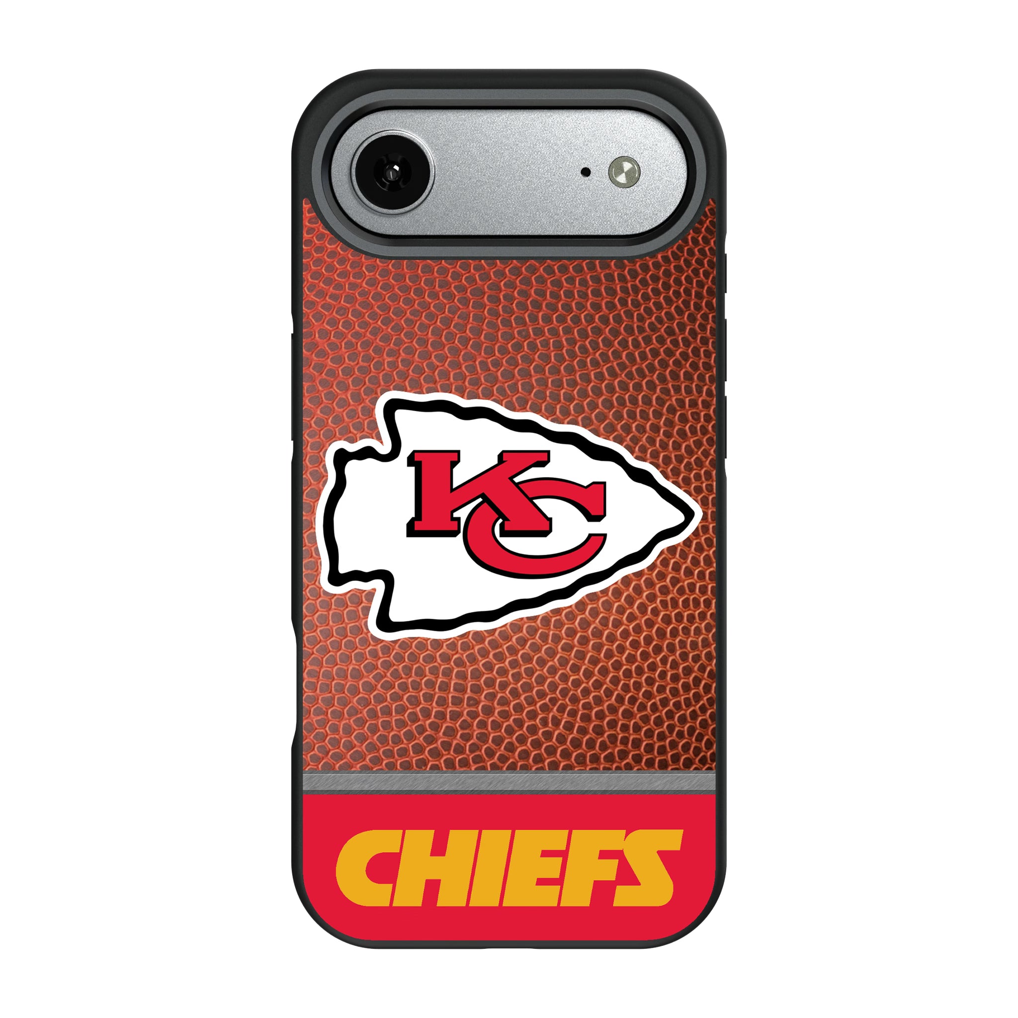 Kansas City Chiefs Football Wordmark iPhone Bump Phone Case for Apple iPhone#Device_iPhone Air