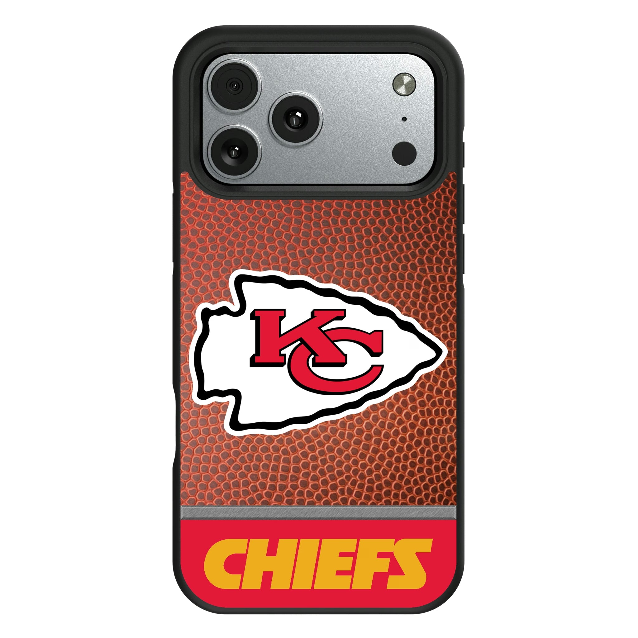 Kansas City Chiefs Football Wordmark iPhone Bump Phone Case for Apple iPhone#Device_iPhone 17 Pro Max
