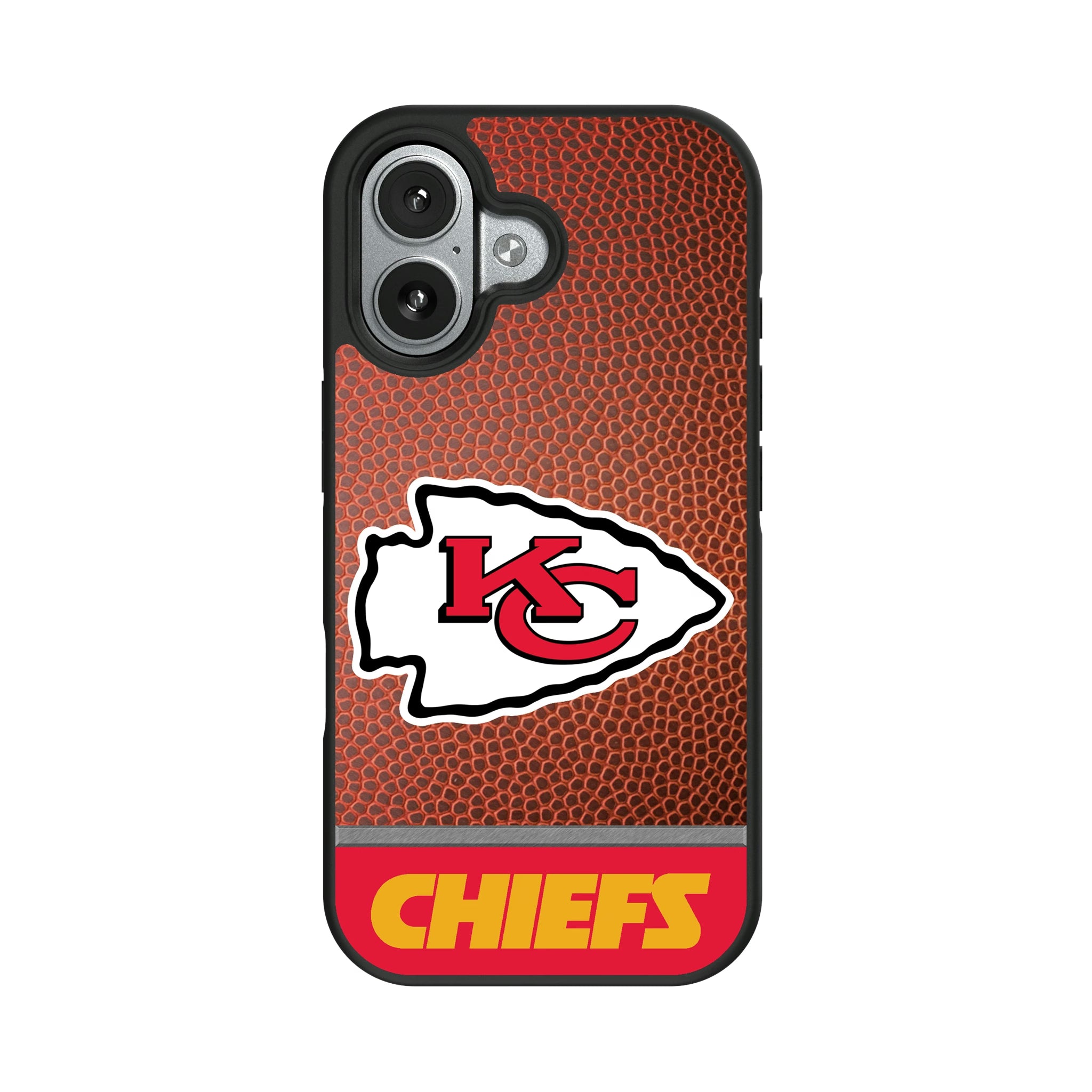 Kansas City Chiefs Football Wordmark iPhone Bump Phone Case for Apple iPhone#Device_iPhone 17