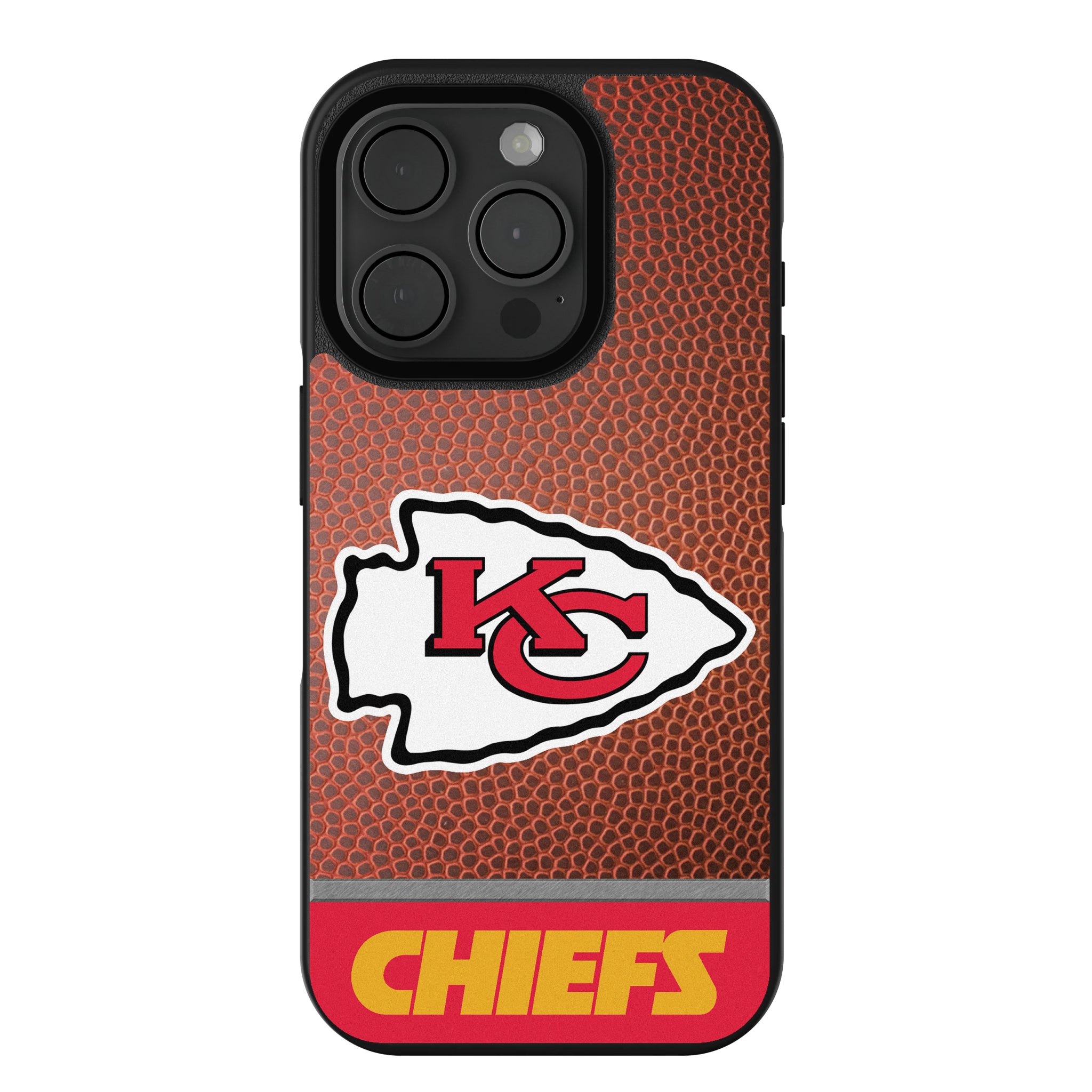 Kansas City Chiefs Football Wordmark iPhone Bump Phone Case for Apple iPhone