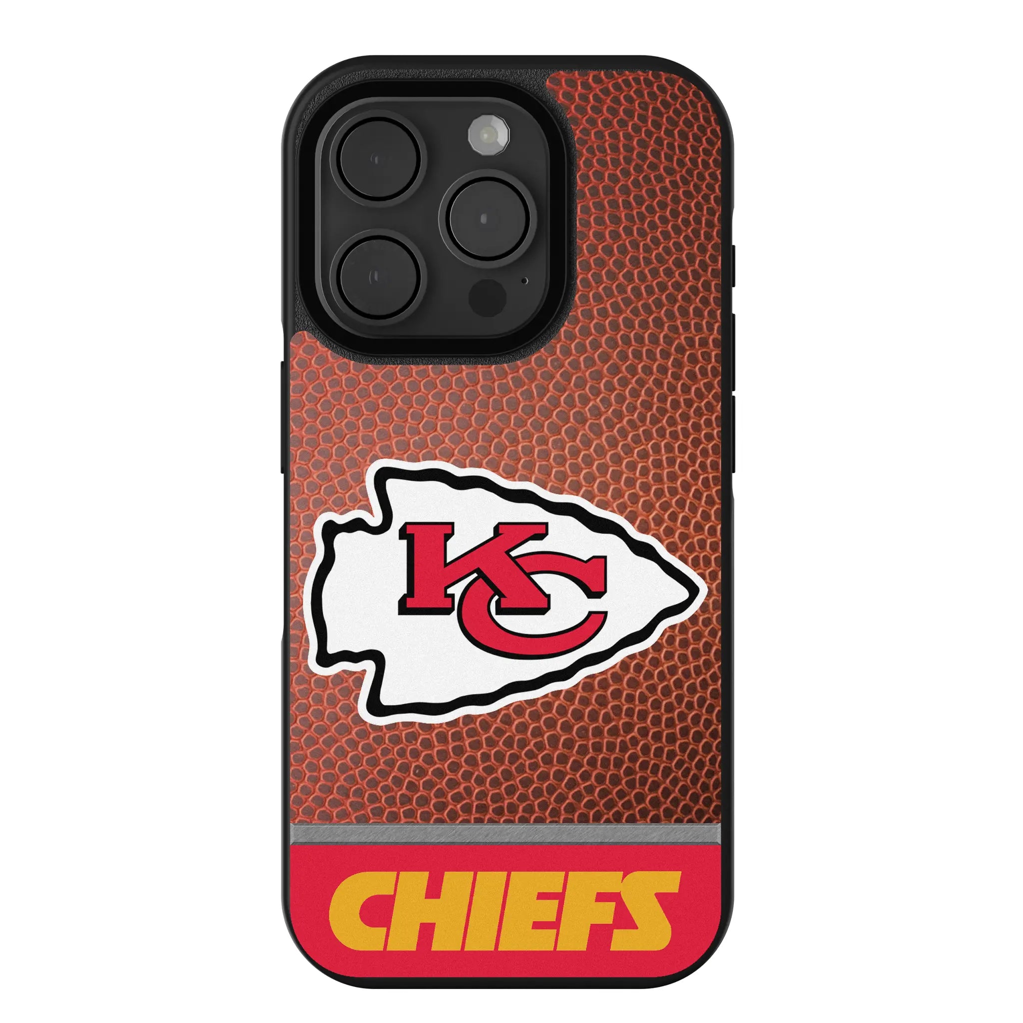 Kansas City Chiefs Football Wordmark iPhone Bump Phone Case for Apple iPhone