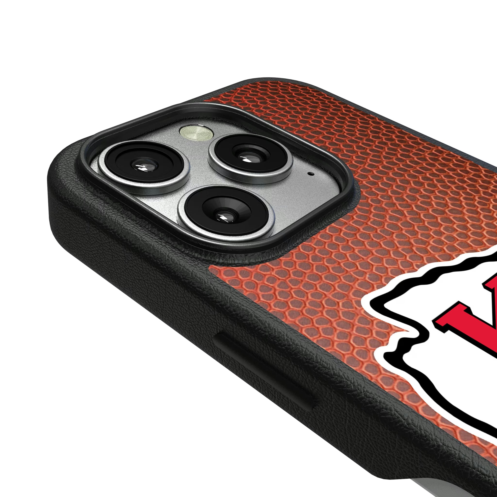 Kansas City Chiefs Football Wordmark iPhone MagSafe Compatible Phone Case for Apple iPhone - Detail