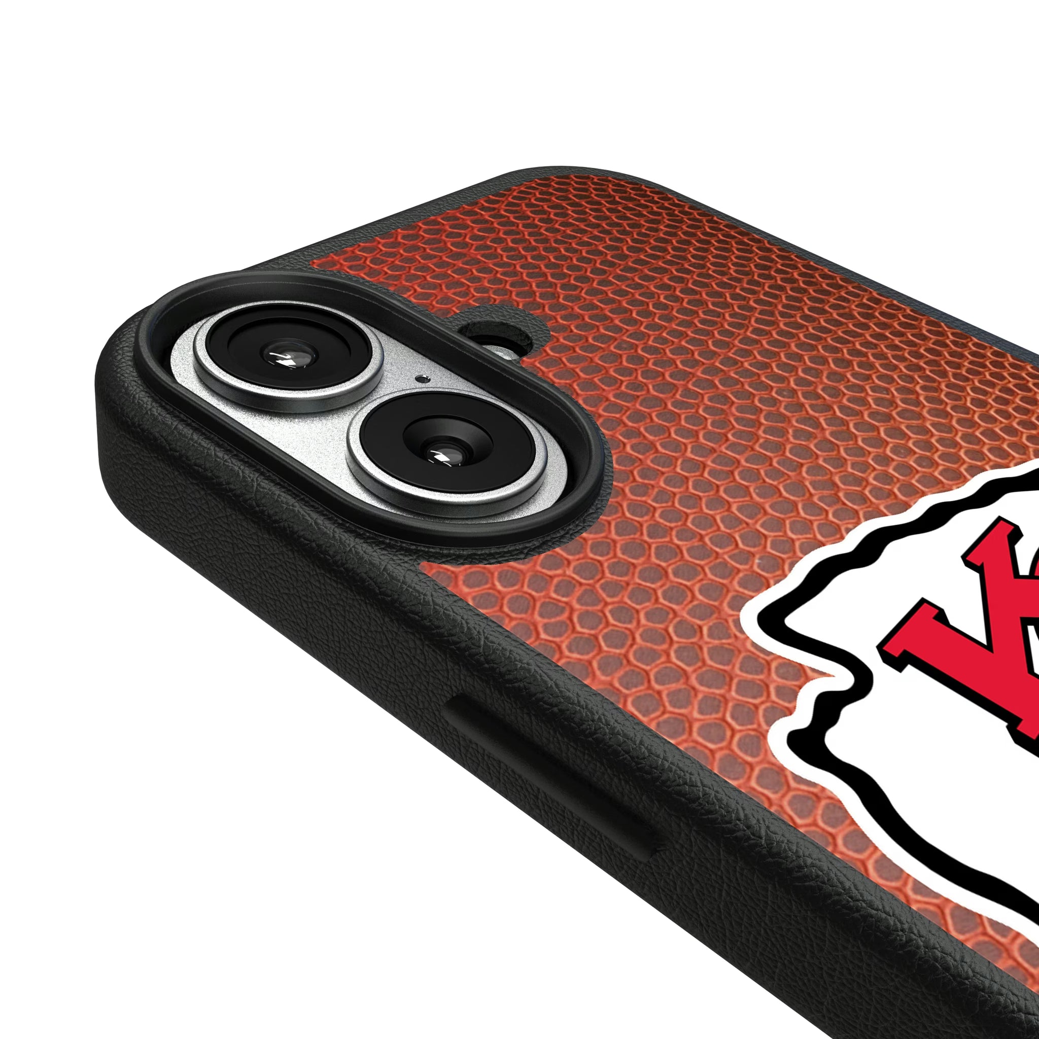 Kansas City Chiefs Football Wordmark iPhone MagSafe Compatible Phone Case for Apple iPhone - Detail#Device_iPhone 17