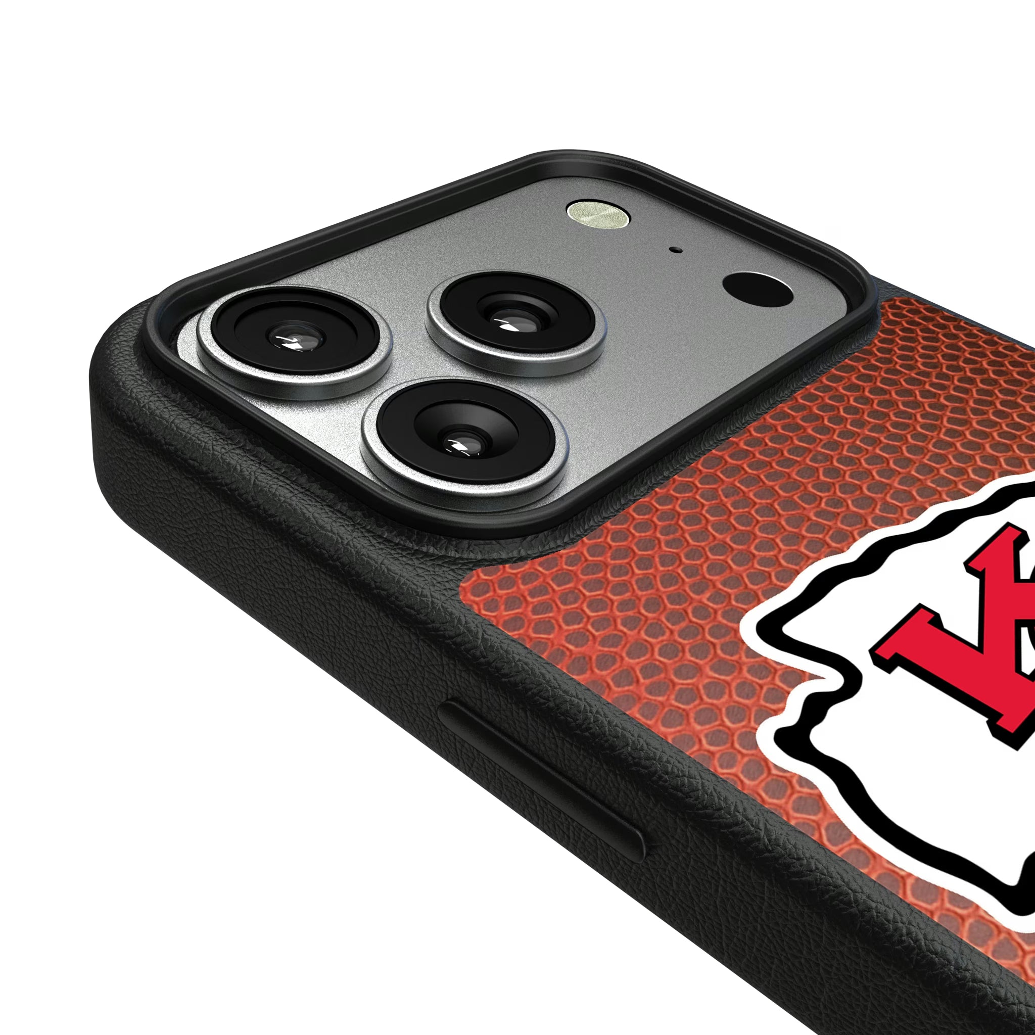Kansas City Chiefs Football Wordmark iPhone MagSafe Compatible Phone Case for Apple iPhone - Detail#Device_iPhone 17 Pro