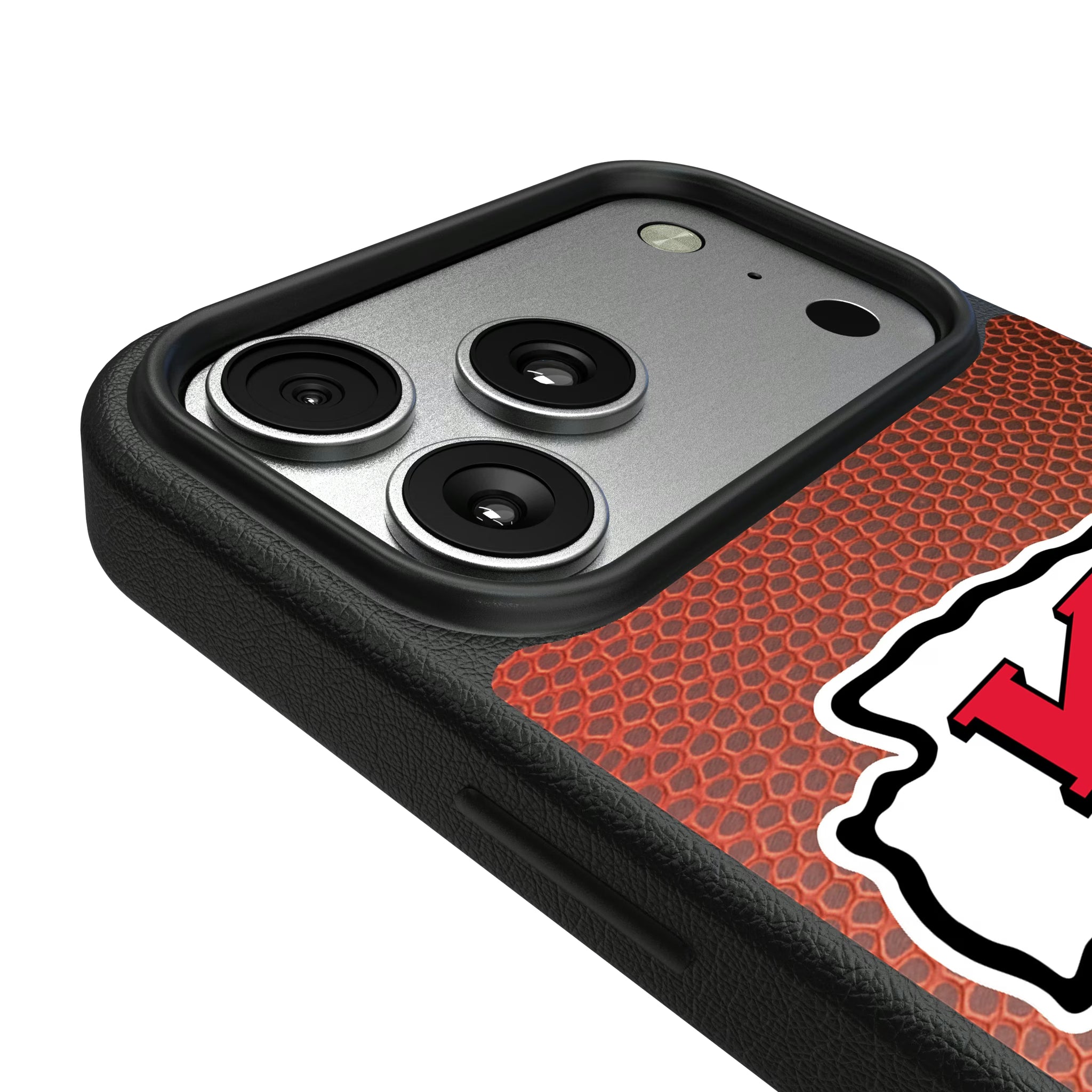 Kansas City Chiefs Football Wordmark iPhone MagSafe Compatible Phone Case for Apple iPhone - Detail#Device_iPhone 17 Pro Max