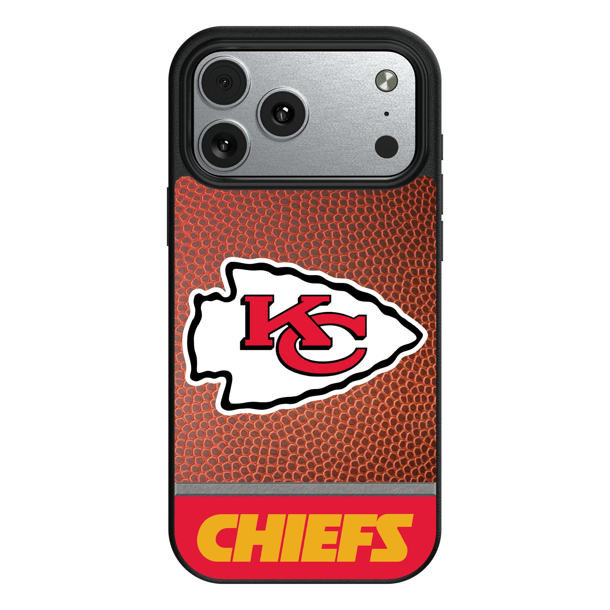 Kansas City Chiefs Football Wordmark iPhone MagSafe Compatible Phone Case for Apple iPhone#Device_iPhone 17 Pro Max