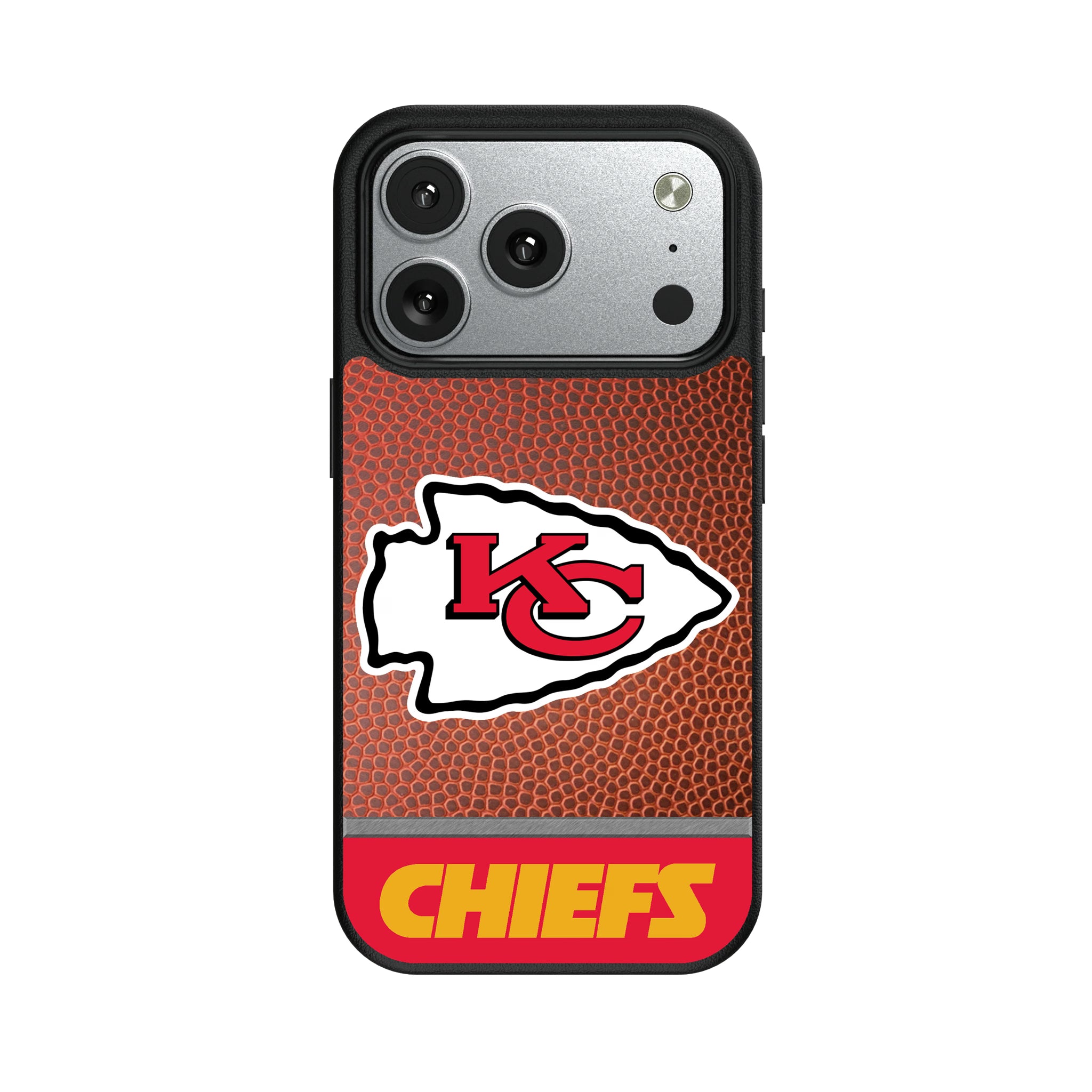 Kansas City Chiefs Football Wordmark iPhone MagSafe Compatible Phone Case for Apple iPhone#Device_iPhone 17 Pro