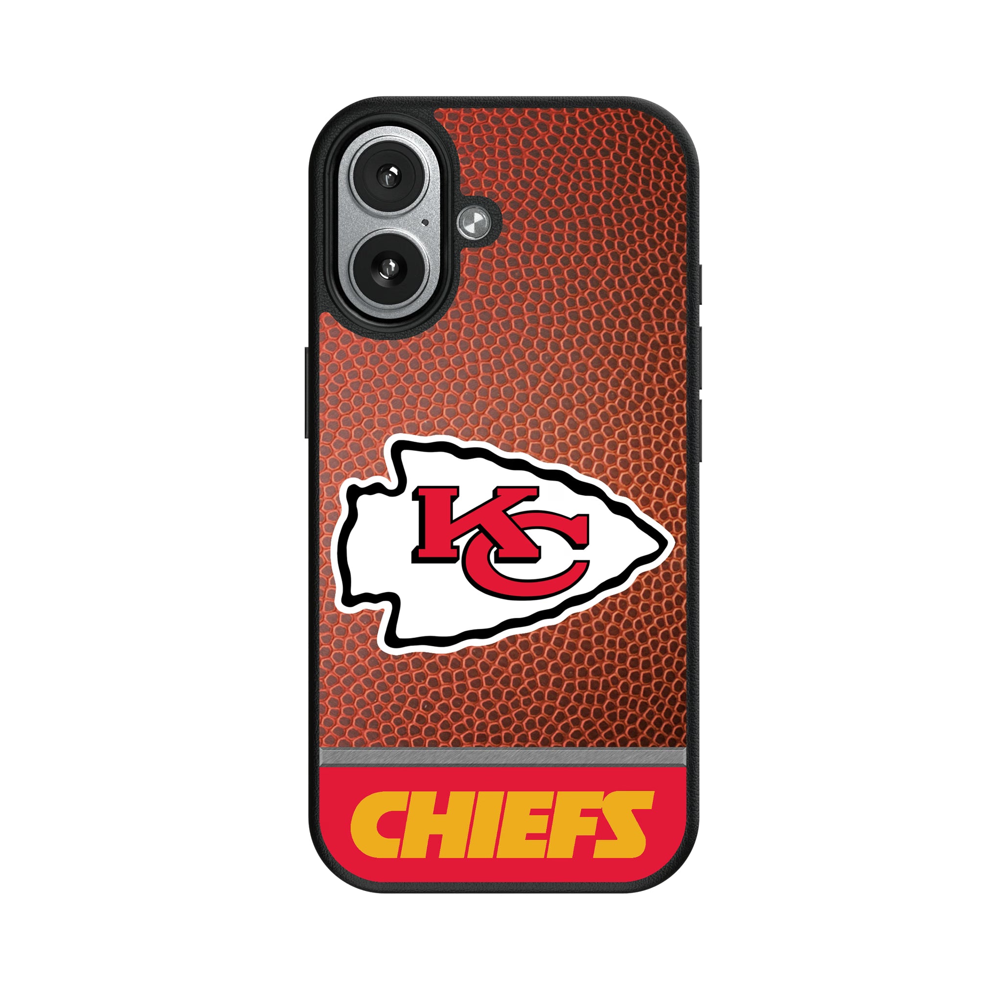 Kansas City Chiefs Football Wordmark iPhone MagSafe Compatible Phone Case for Apple iPhone#Device_iPhone 17