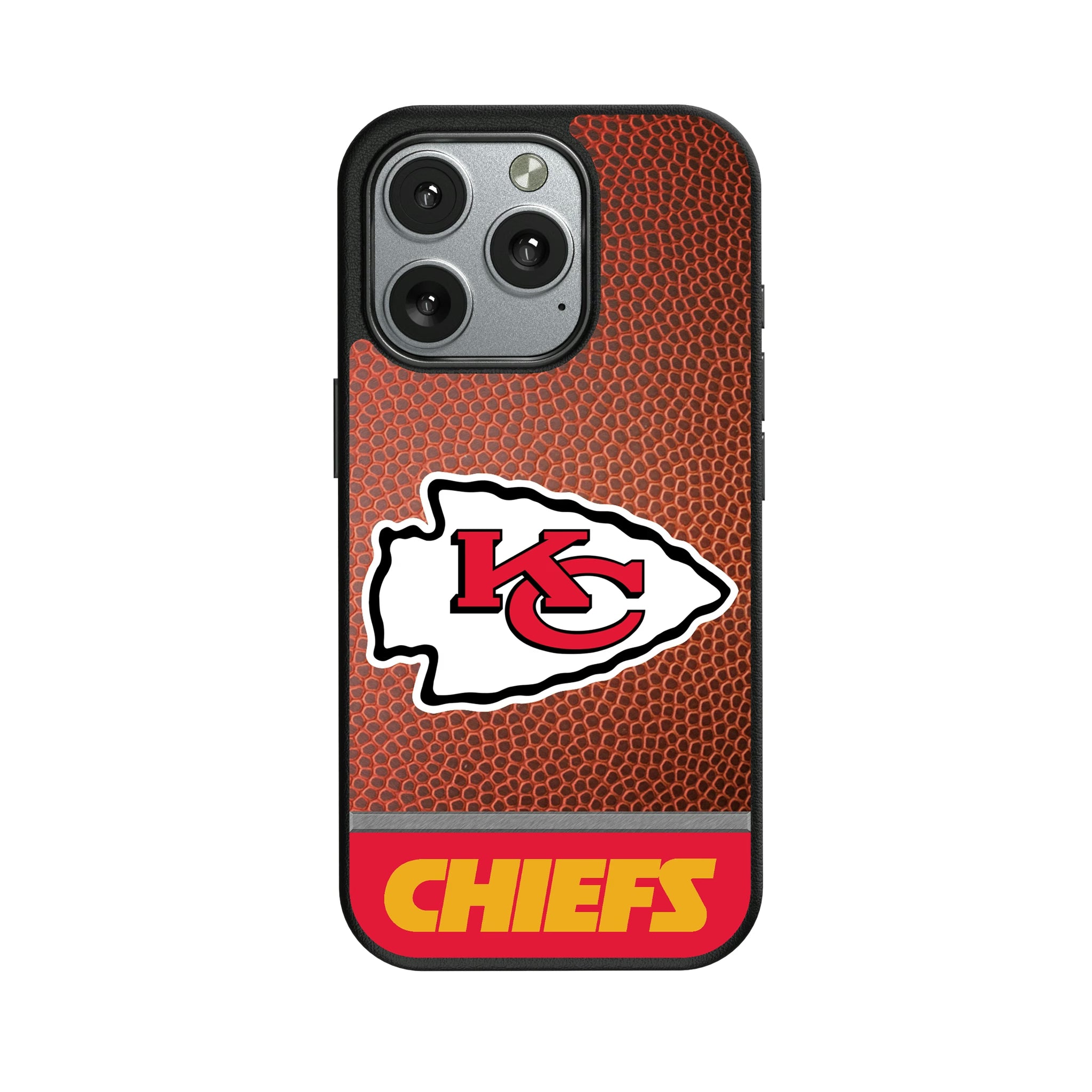 Kansas City Chiefs Football Wordmark iPhone MagSafe Compatible Phone Case for Apple iPhone