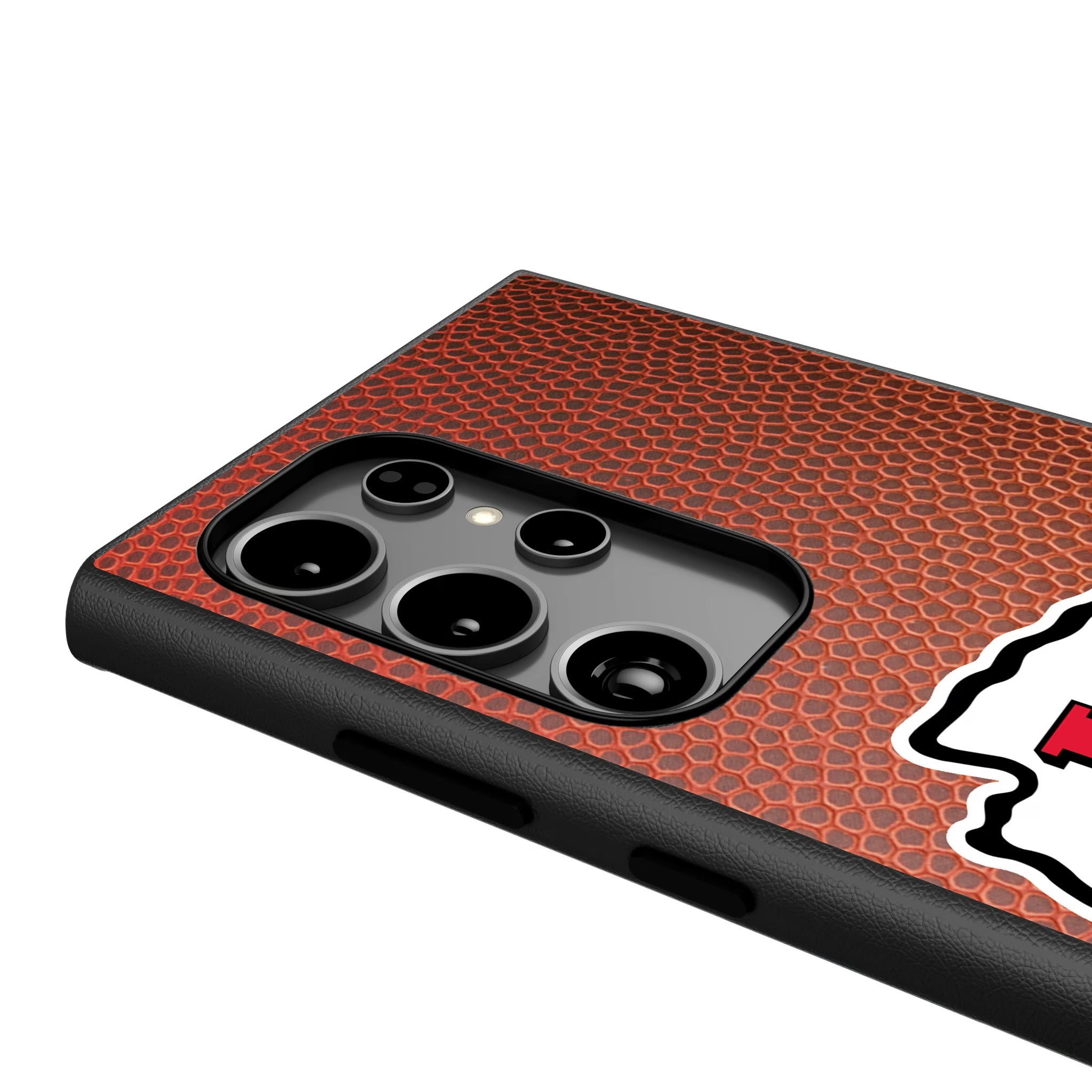 Kansas City Chiefs Football Wordmark Galaxy MagSafe Compatible Phone Case for Samsung Galaxy - Detail