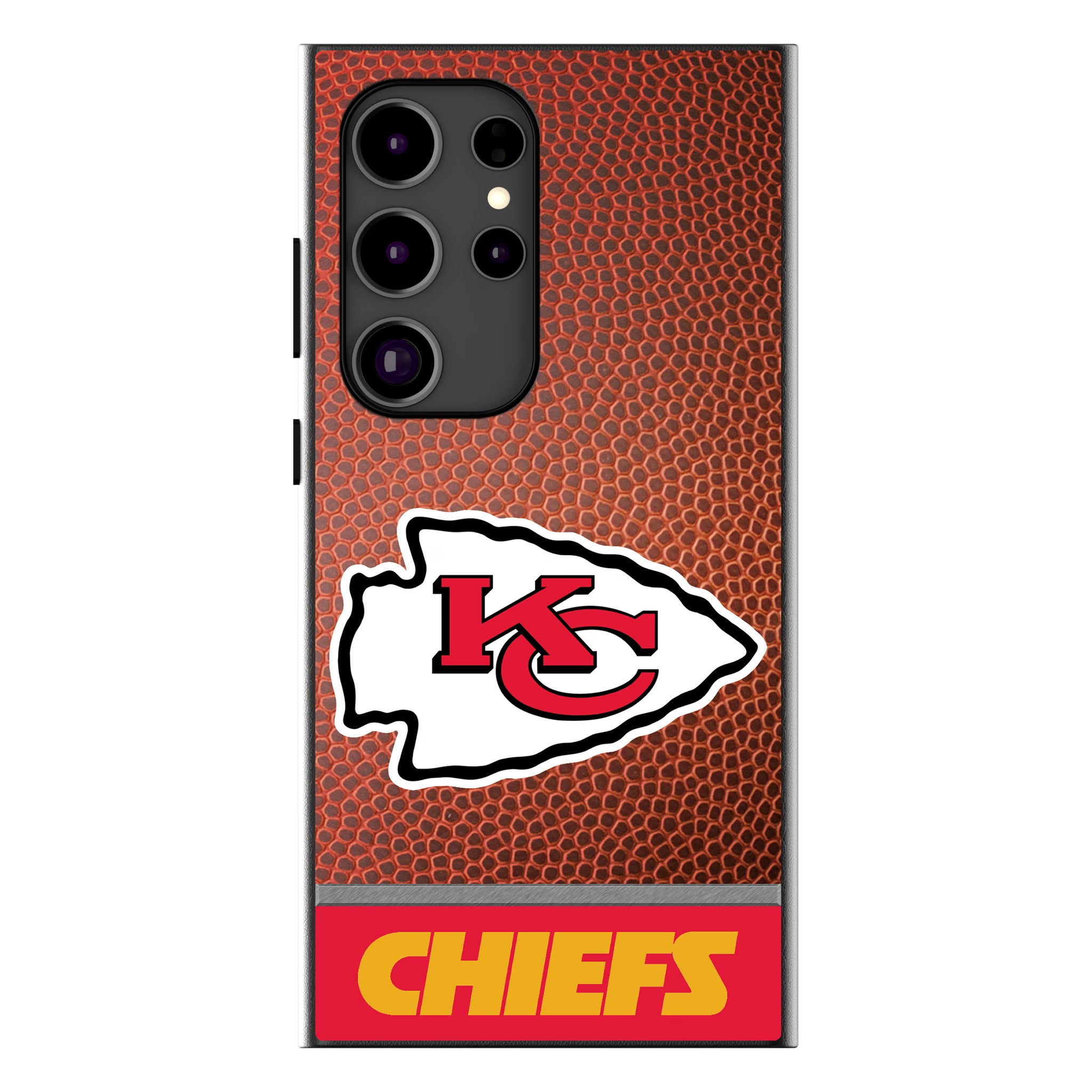 Kansas City Chiefs Football Wordmark Galaxy MagSafe Compatible Phone Case for Samsung Galaxy