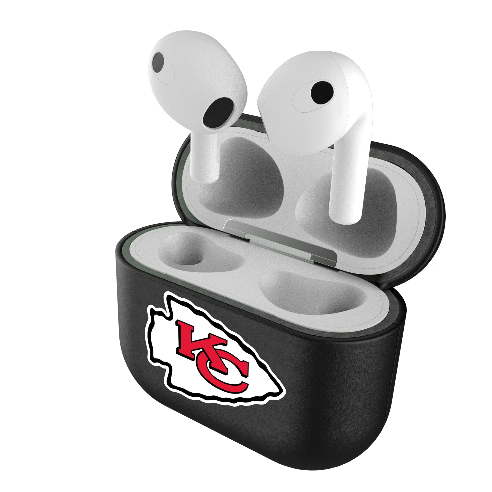 Kansas City Chiefs Insignia AirPods AirPod Case Cover#Device_AirPods 3rd Gen