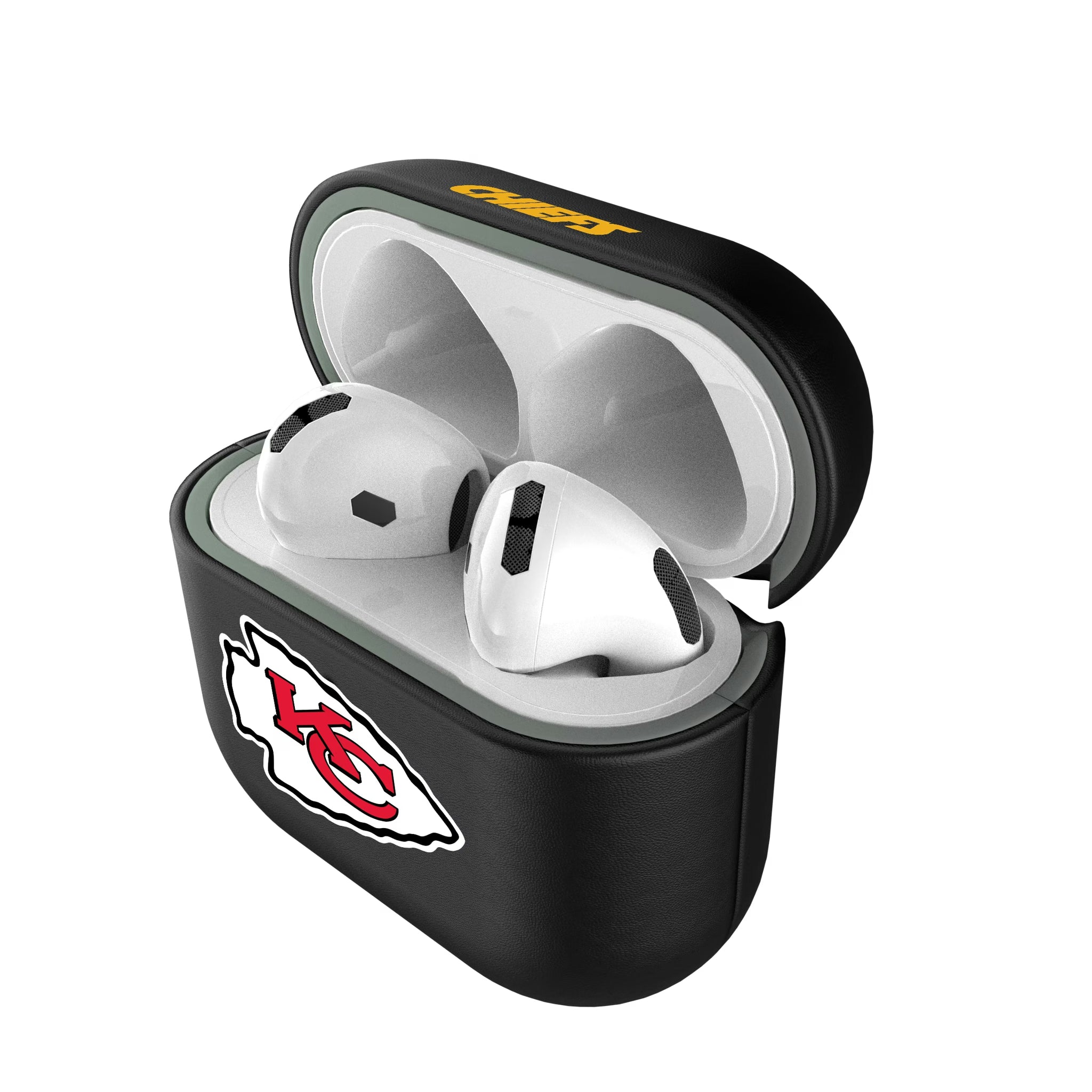 Kansas City Chiefs Insignia AirPods AirPod Case Cover#Device_AirPods 4