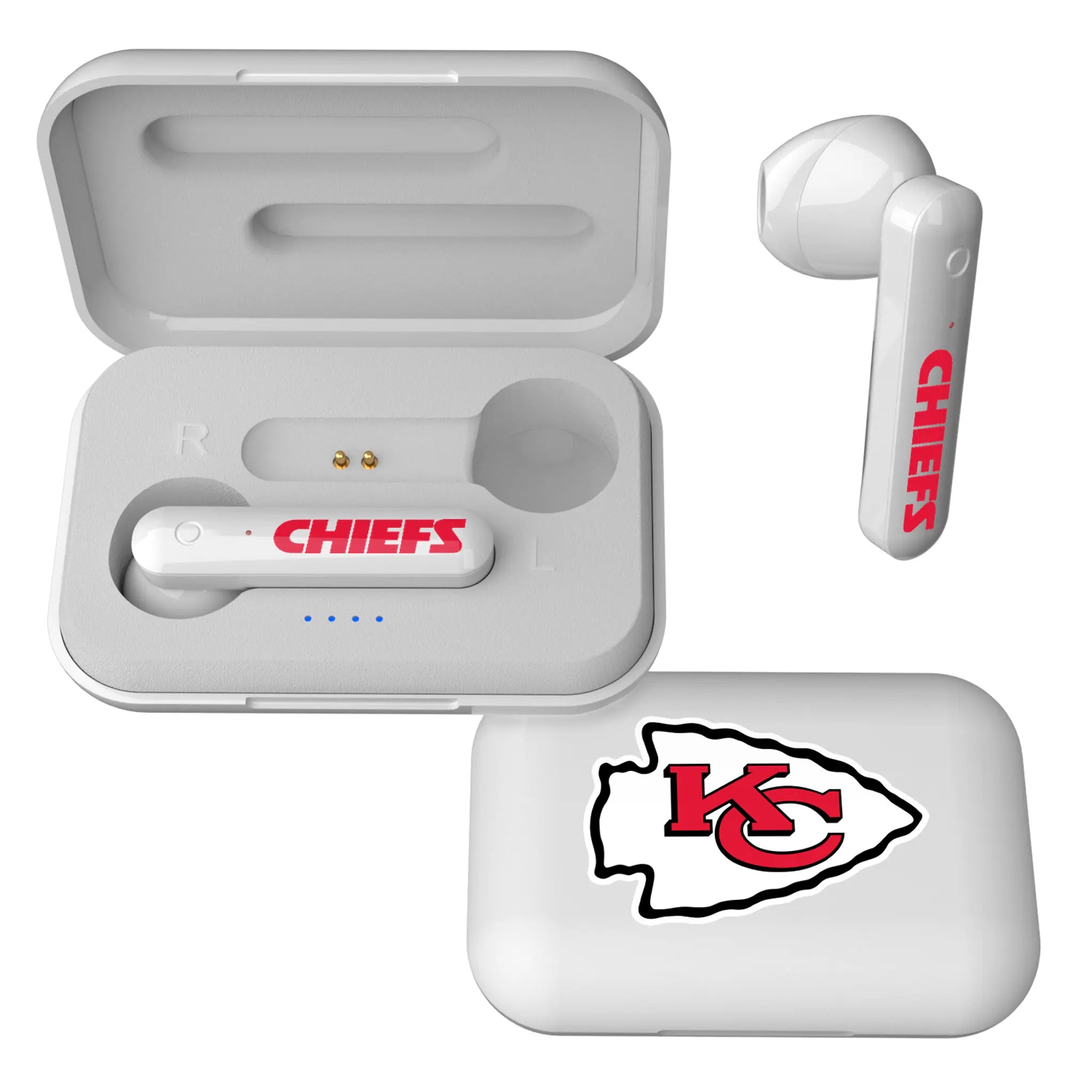 Kansas City Chiefs Insignia Wireless TWS Earbuds