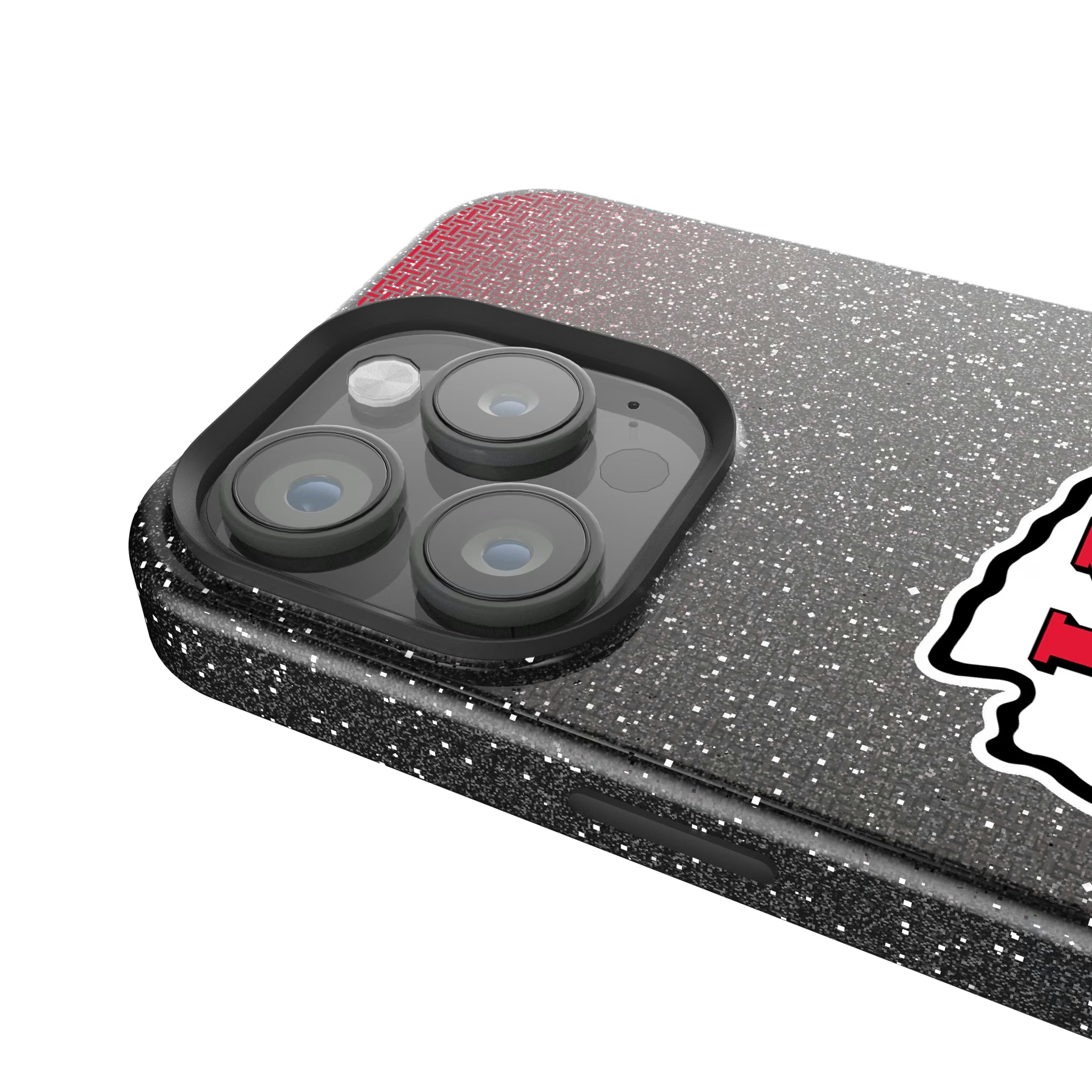 Kansas City Chiefs Linen iPhone Bling Phone Case for Apple iPhone - Detail