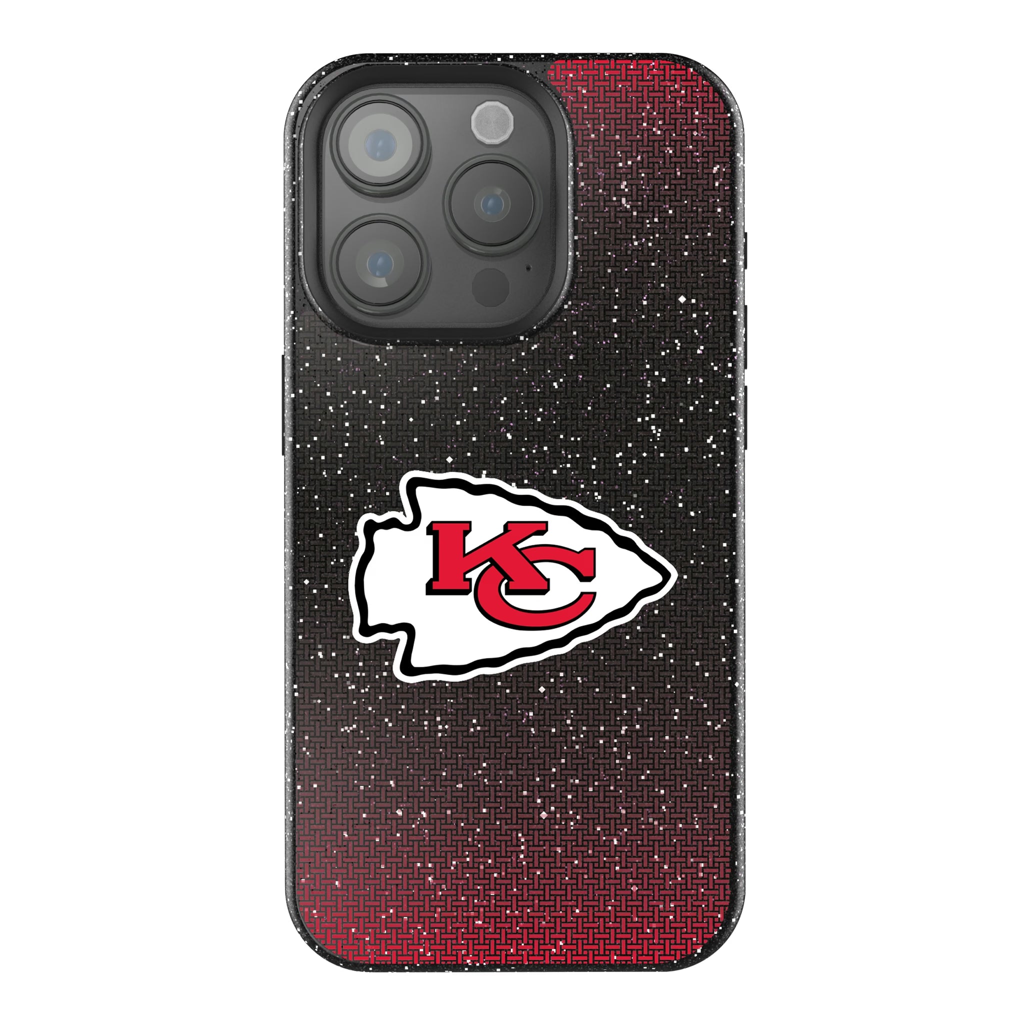 Kansas City Chiefs Linen iPhone Bling Phone Case for Apple iPhone