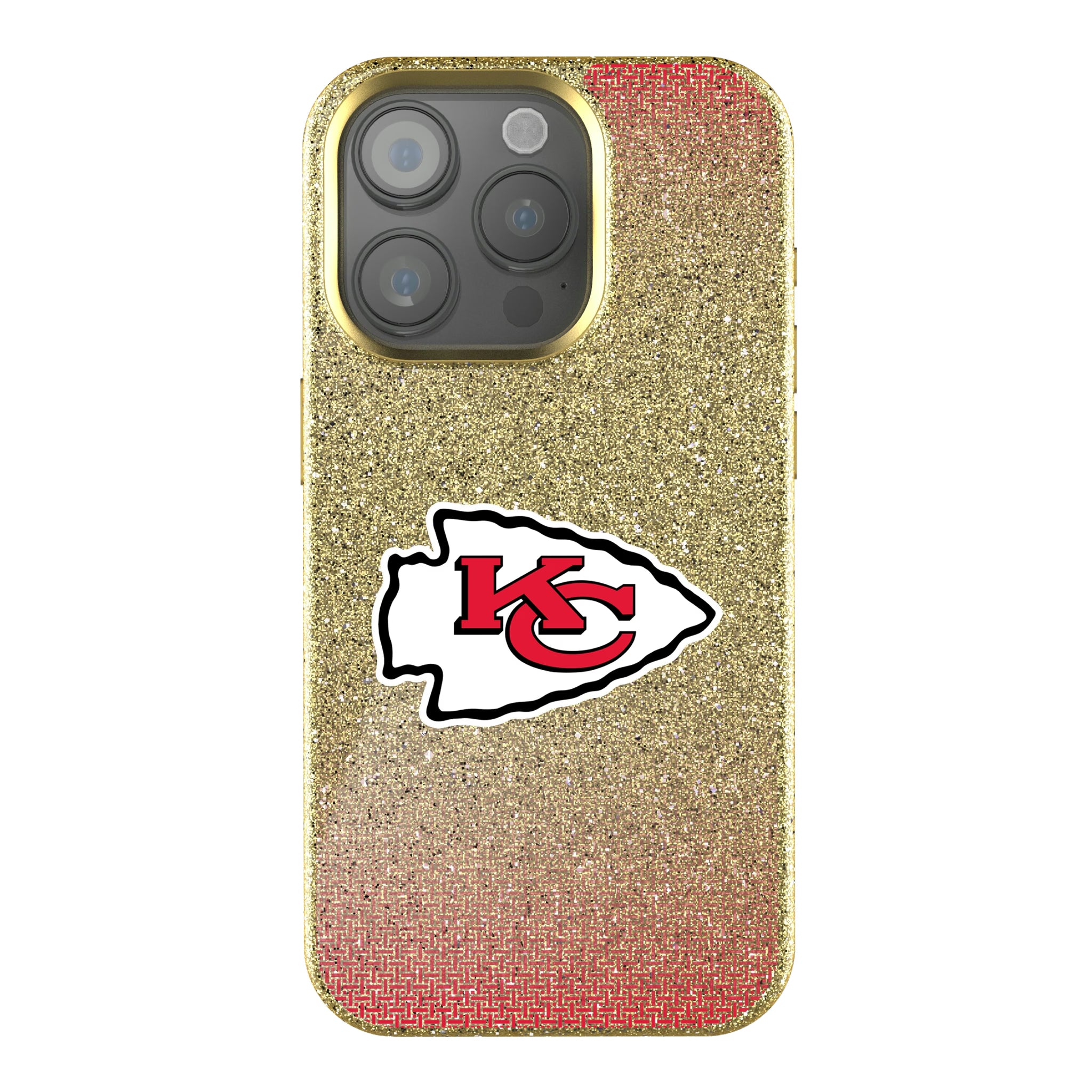 Kansas City Chiefs Linen iPhone Bling Phone Case for Apple iPhone