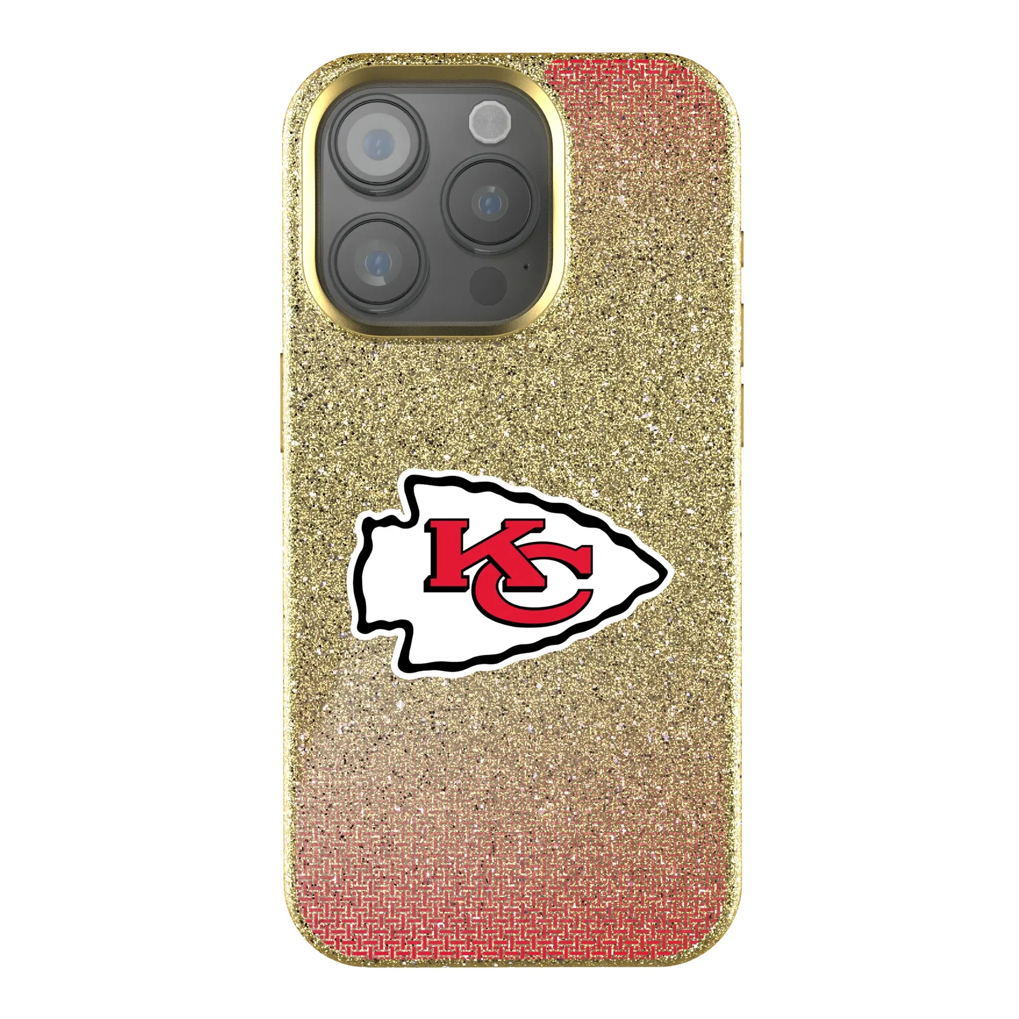 Kansas City Chiefs Linen iPhone Bling Phone Case for Apple iPhone