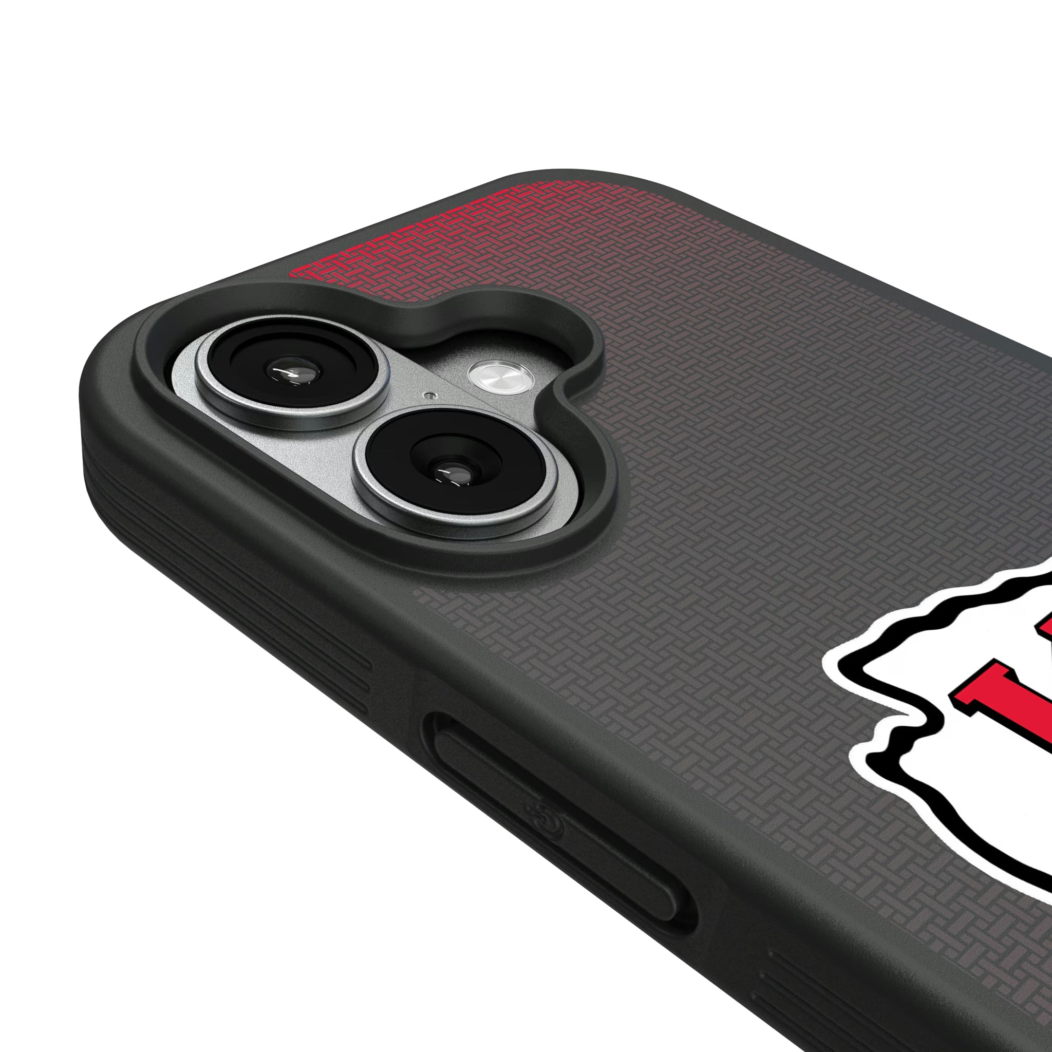 Kansas City Chiefs Linen iPhone Bump Phone Case for Apple iPhone - Detail#Device_iPhone 17