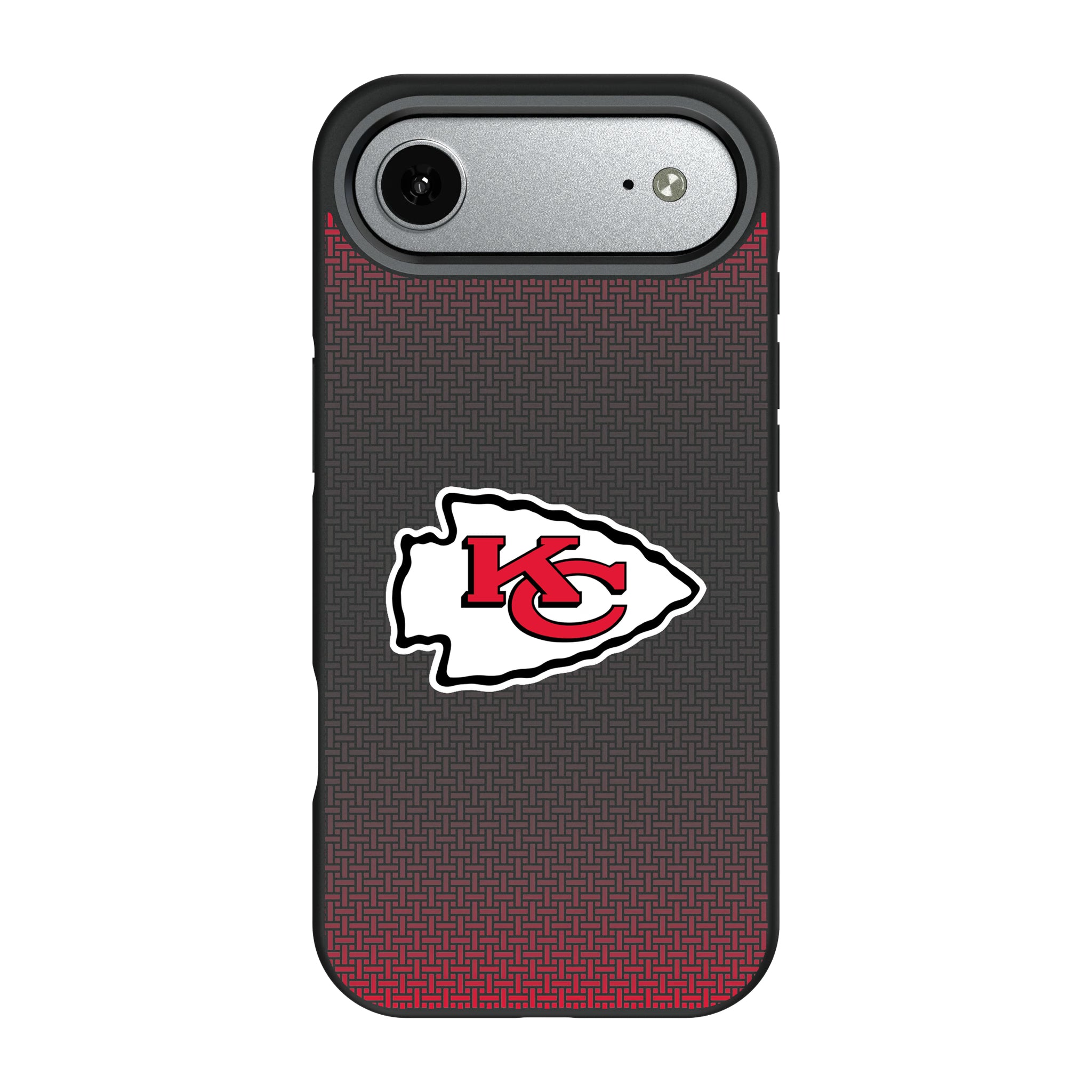 Kansas City Chiefs Linen iPhone Bump Phone Case for Apple iPhone#Device_iPhone Air