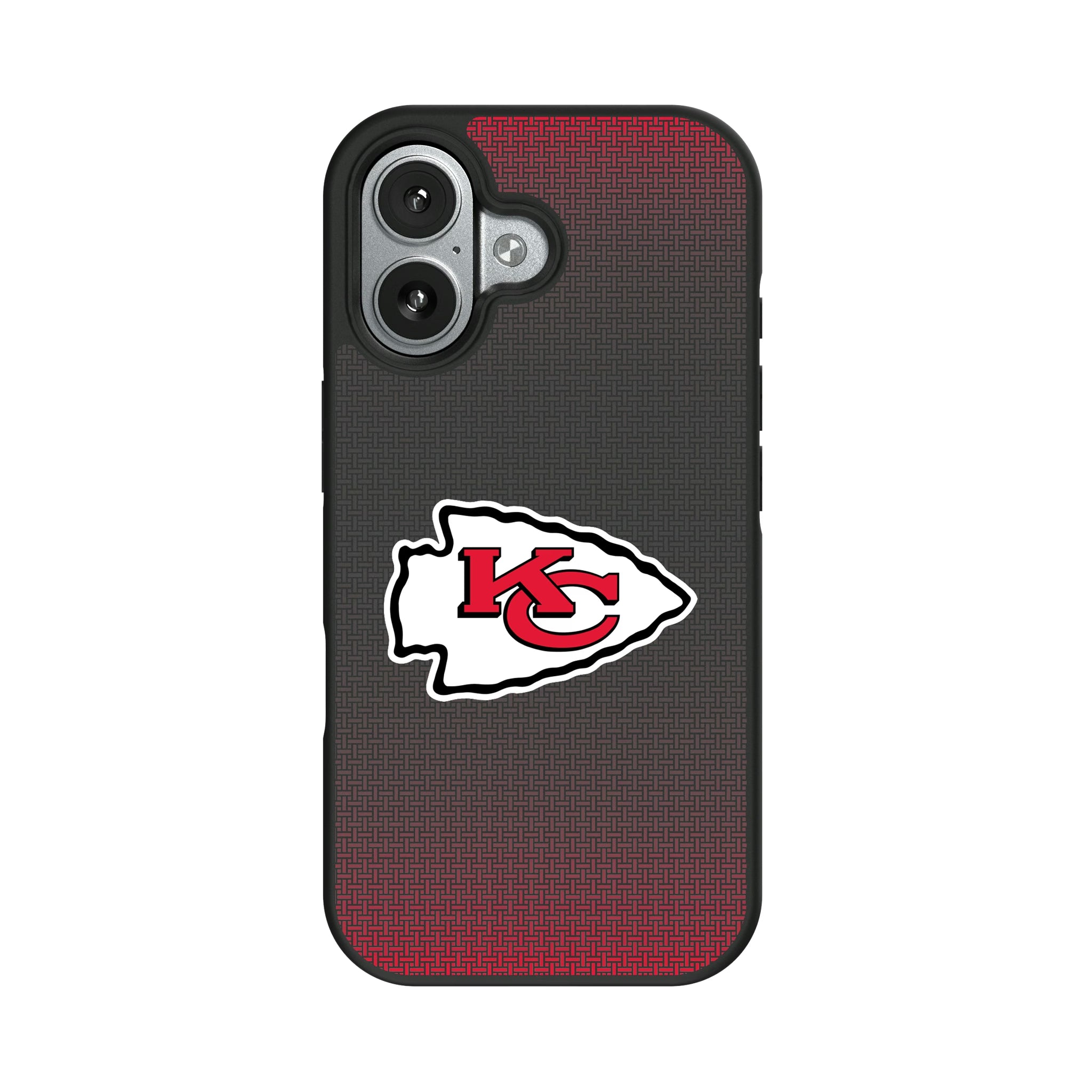 Kansas City Chiefs Linen iPhone Bump Phone Case for Apple iPhone#Device_iPhone 17