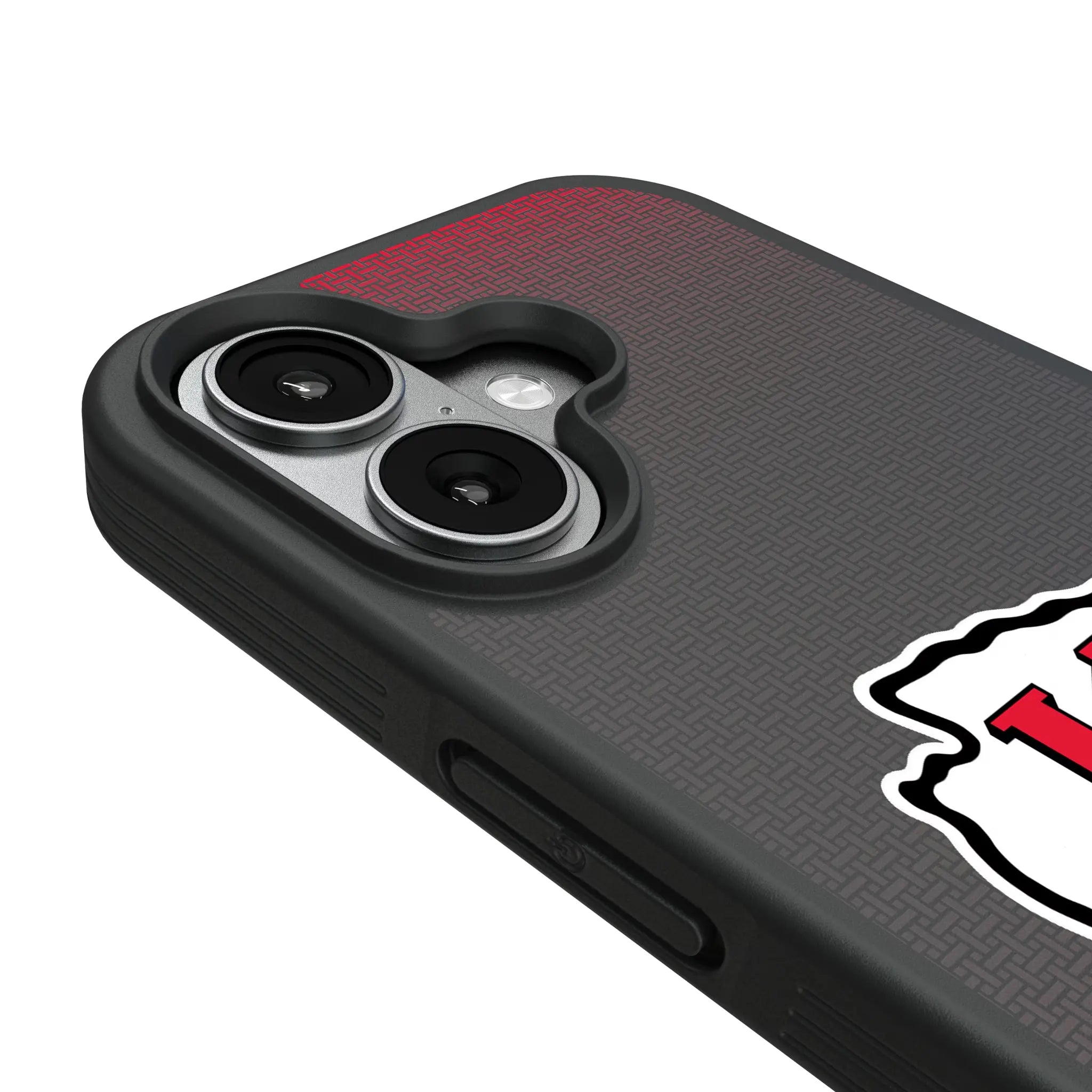 Kansas City Chiefs Linen iPhone Bump Phone Case for Apple iPhone - Detail#Device_iPhone 17
