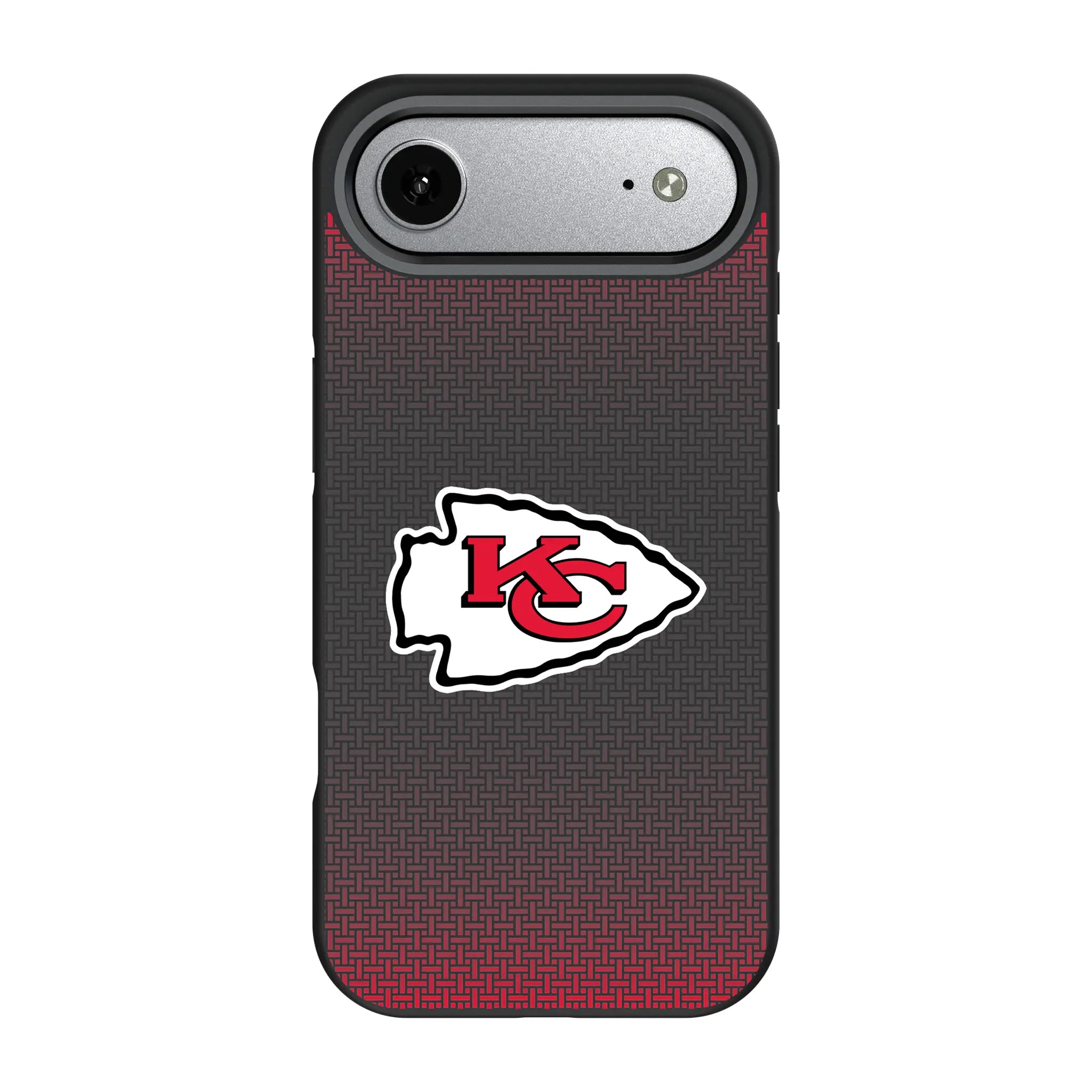 Kansas City Chiefs Linen iPhone Bump Phone Case for Apple iPhone#Device_iPhone Air