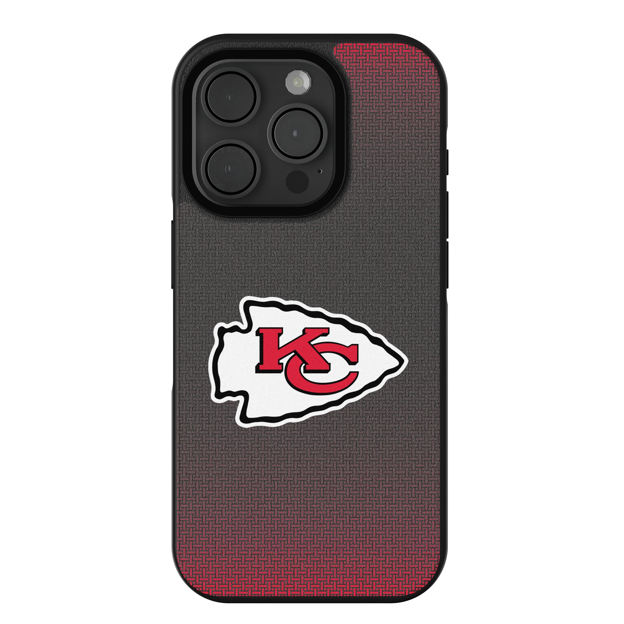 Kansas City Chiefs Linen iPhone Bump Phone Case for Apple iPhone