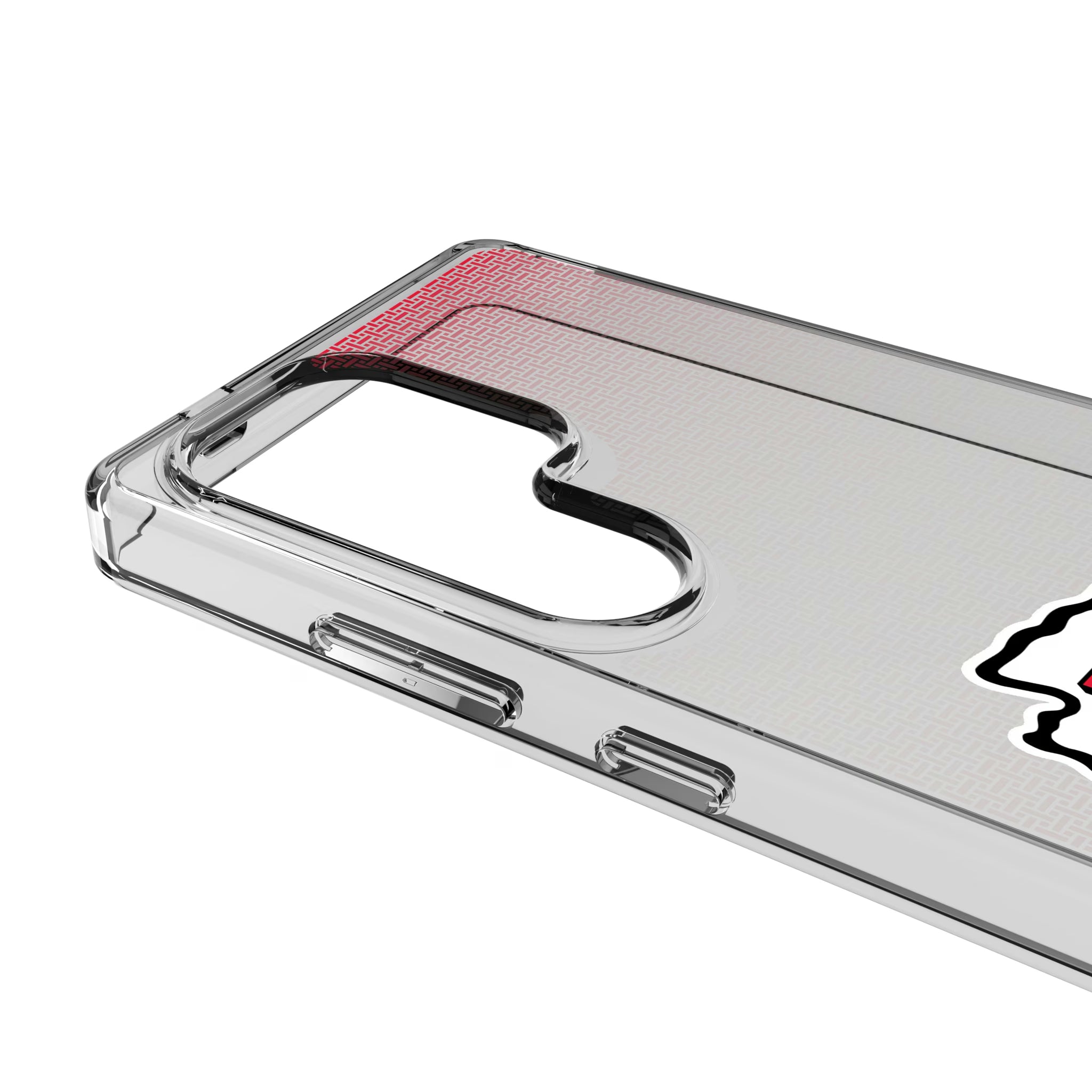 Kansas City Chiefs Linen Galaxy Clear Phone Case for Samsung Galaxy - Detail