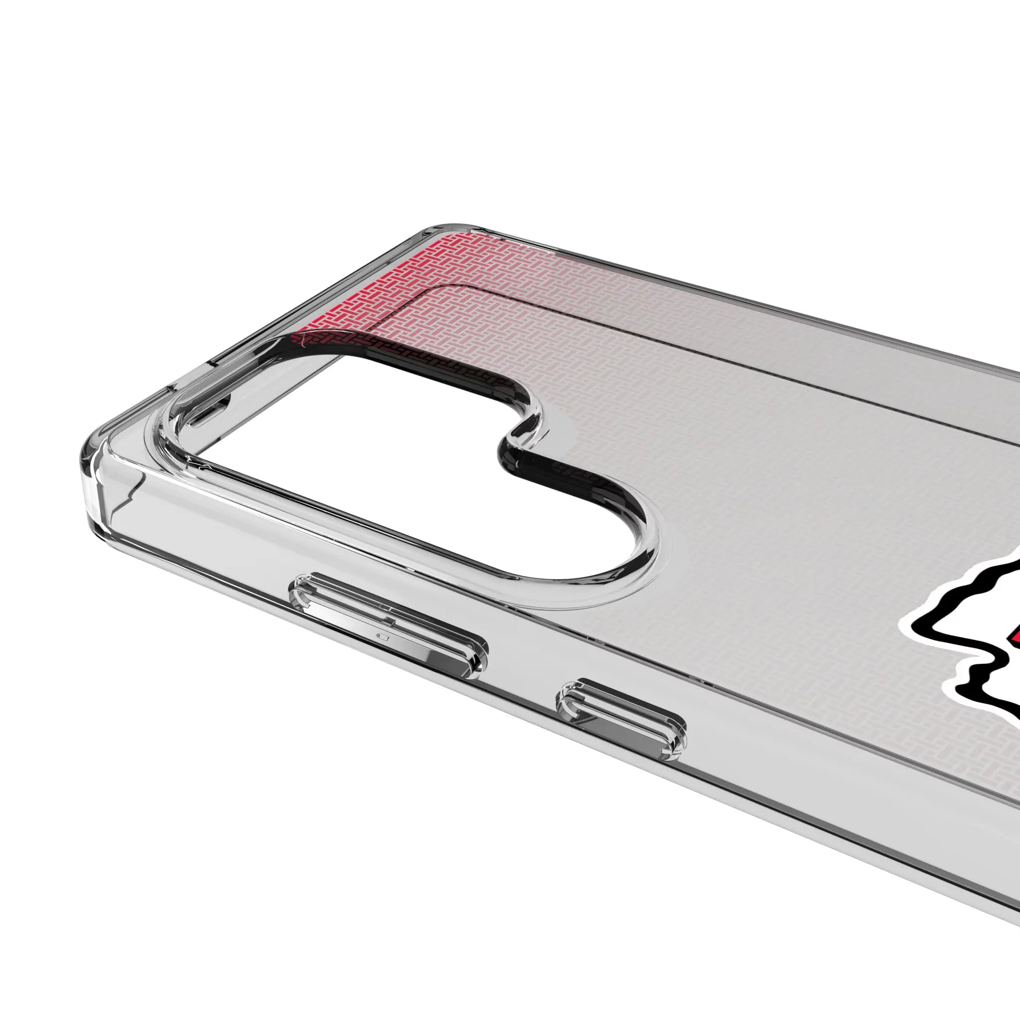 Kansas City Chiefs Linen Galaxy Clear Phone Case for Samsung Galaxy - Detail#Device_Galaxy S25 Ultra