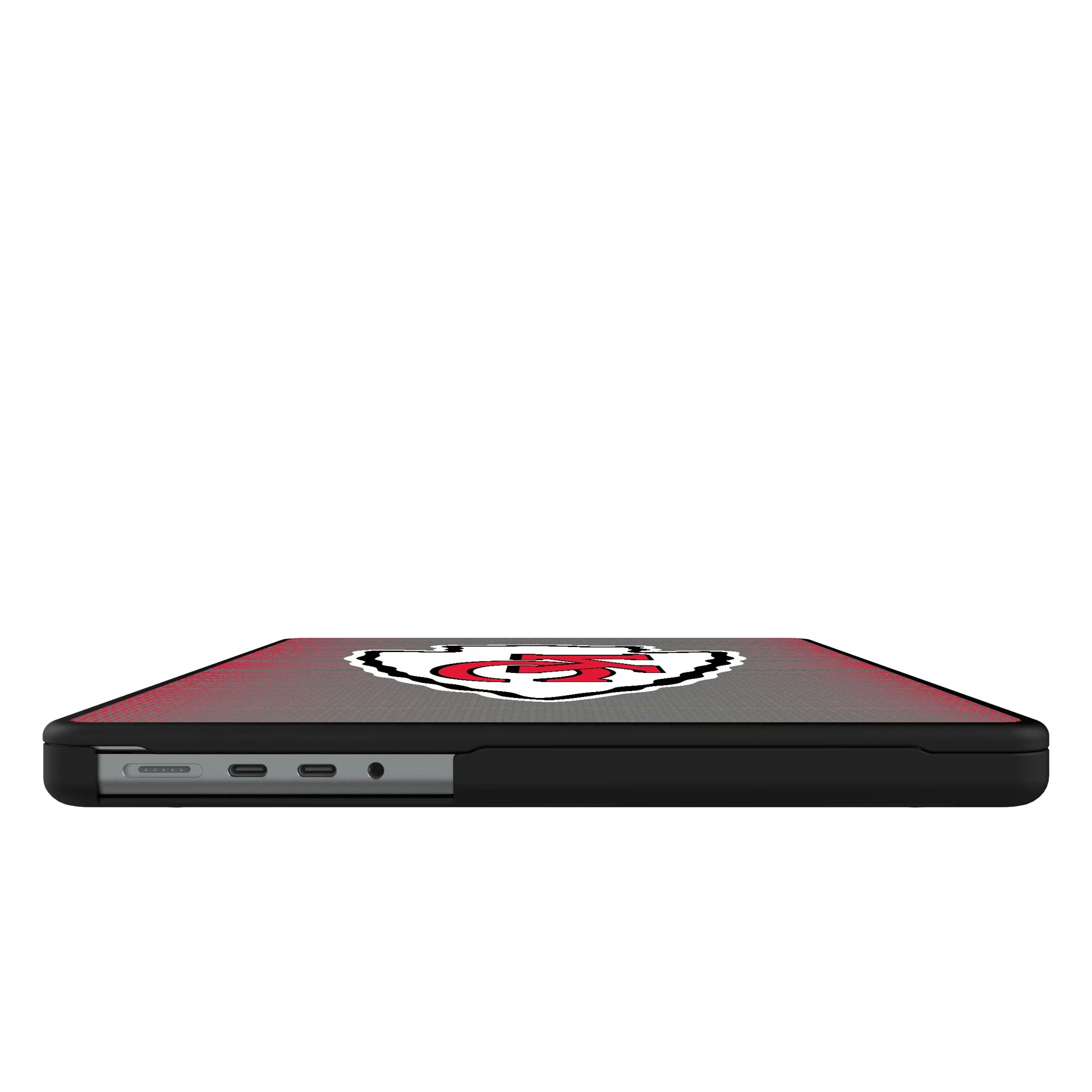 Kansas City Chiefs Linen MacBook Laptop Case for Apple MacBook#Device_MacBook Pro (14-inch, 2021) / MacBook Pro (14-inch, 2023) / MacBook Pro (14-inch, 2024)