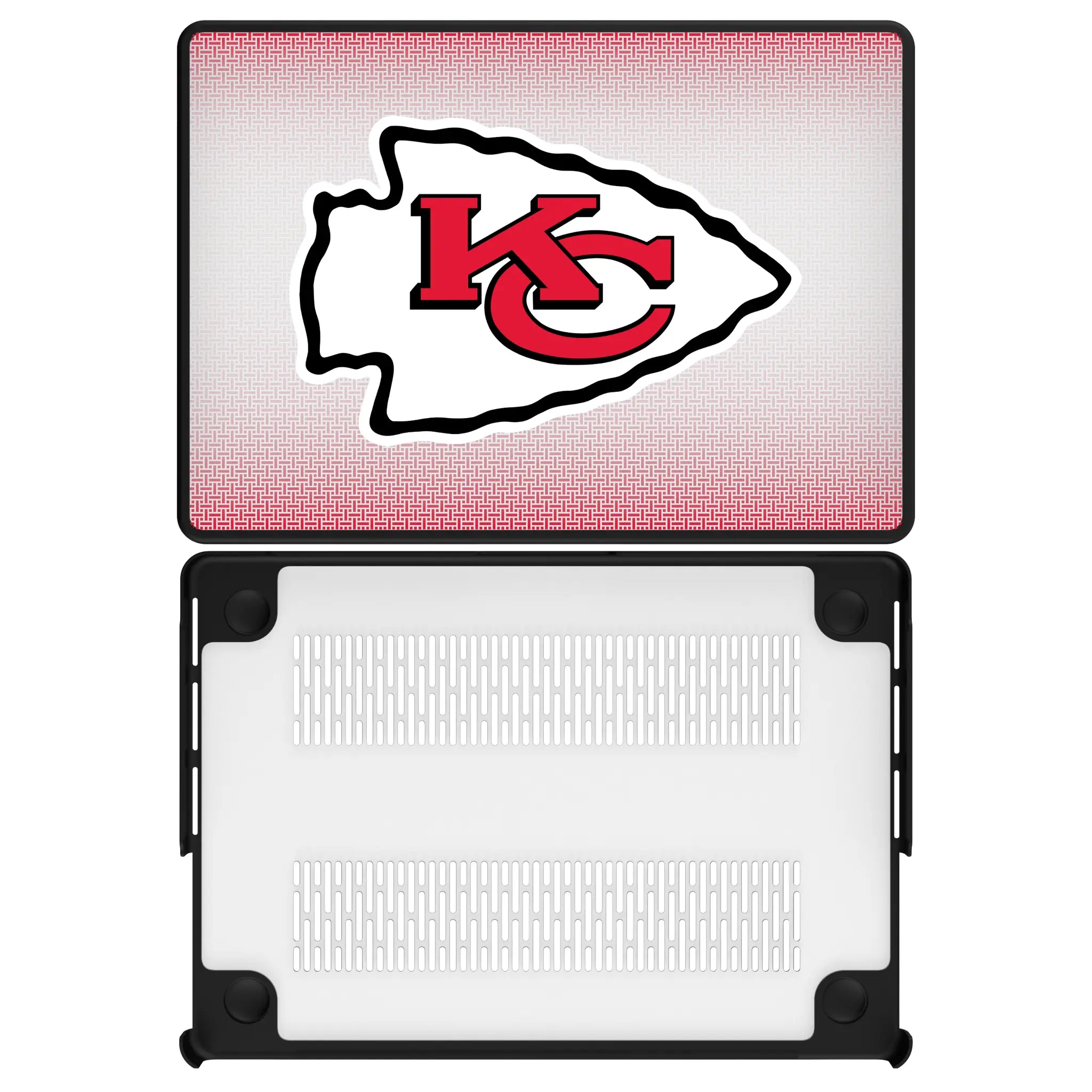 Kansas City Chiefs Linen MacBook Laptop Case for Apple MacBook