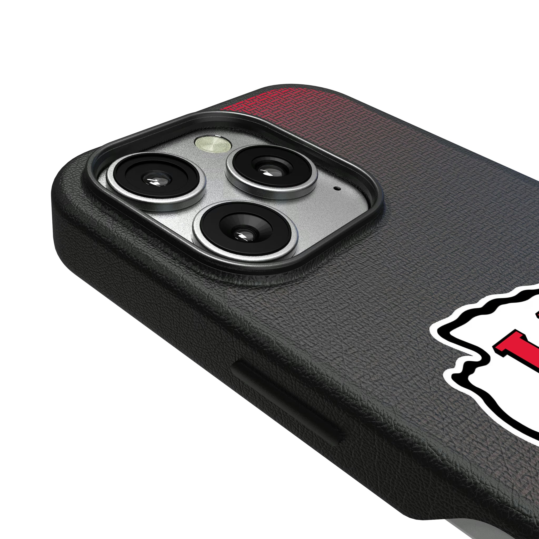Kansas City Chiefs Linen iPhone MagSafe Compatible Phone Case for Apple iPhone - Detail