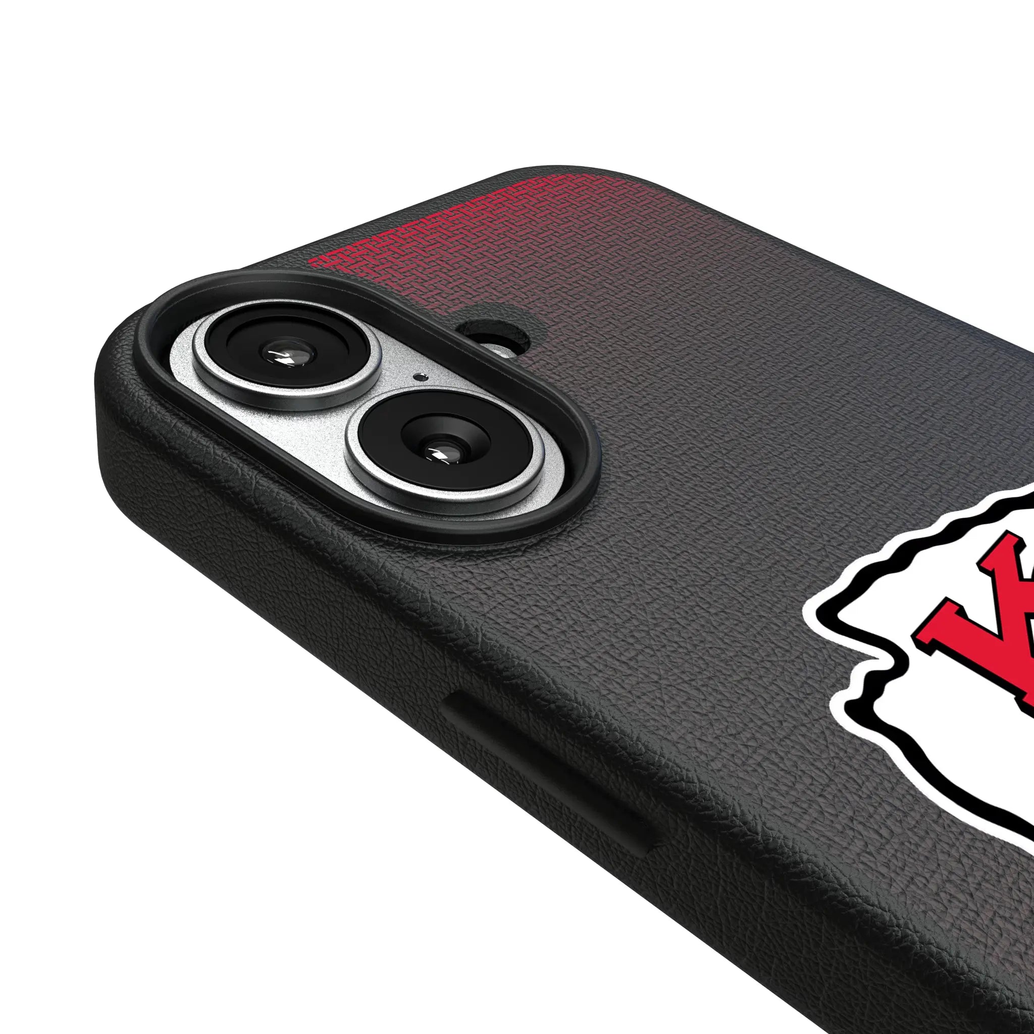 Kansas City Chiefs Linen iPhone MagSafe Compatible Phone Case for Apple iPhone - Detail#Device_iPhone 17