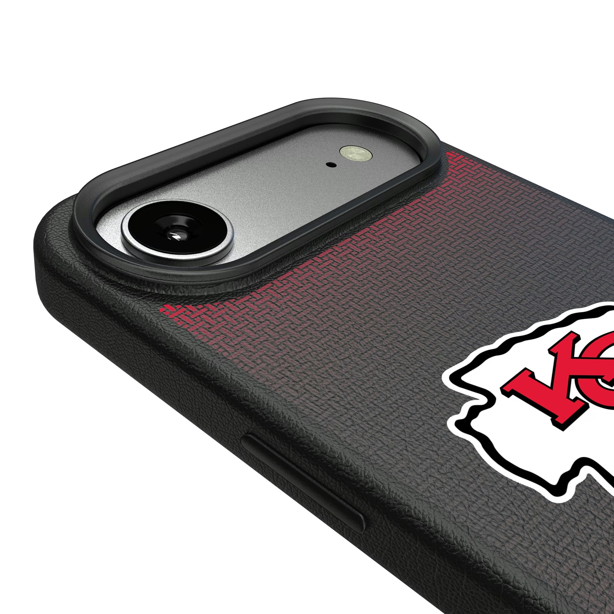 Kansas City Chiefs Linen iPhone MagSafe Compatible Phone Case for Apple iPhone - Detail#Device_iPhone Air