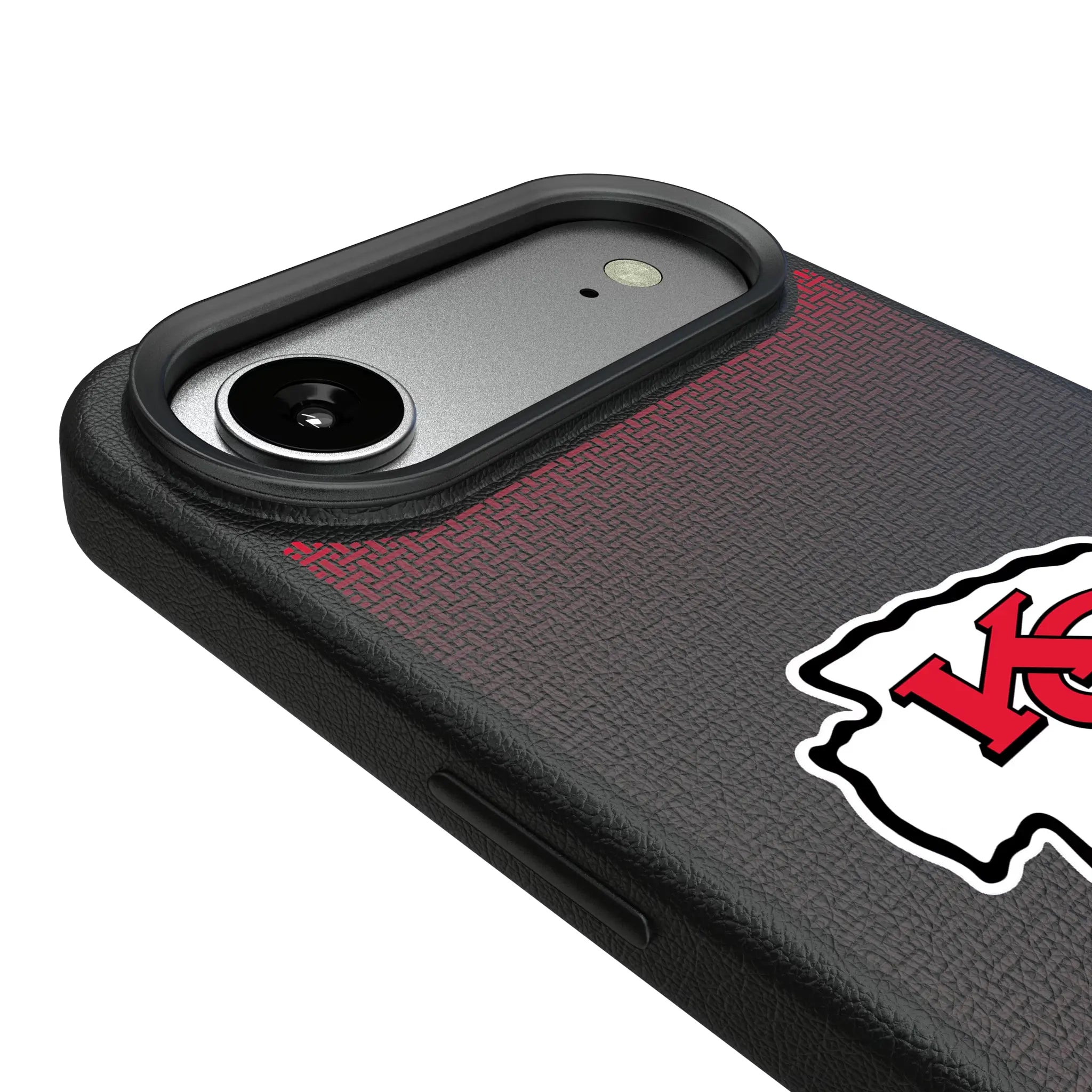 Kansas City Chiefs Linen iPhone MagSafe Compatible Phone Case for Apple iPhone - Detail#Device_iPhone Air