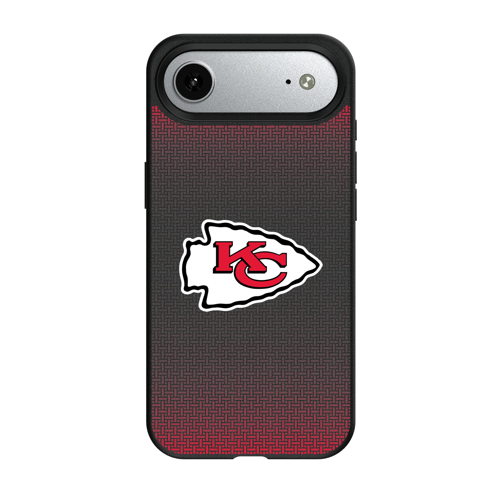 Kansas City Chiefs Linen iPhone MagSafe Compatible Phone Case for Apple iPhone#Device_iPhone Air