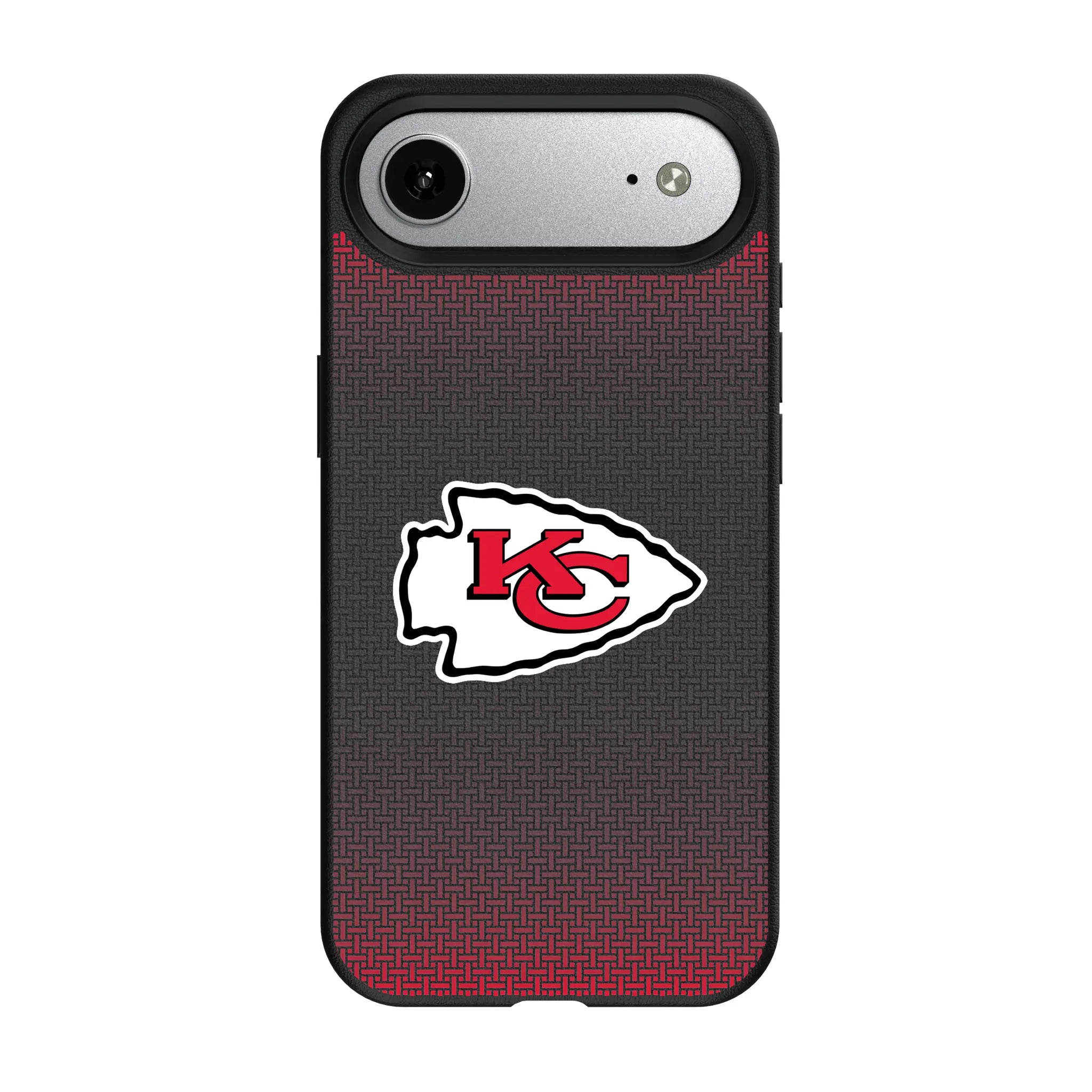 Kansas City Chiefs Linen iPhone MagSafe Compatible Phone Case for Apple iPhone#Device_iPhone Air