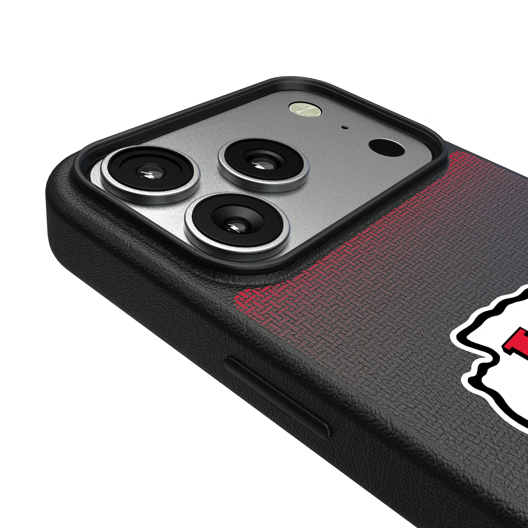 Kansas City Chiefs Linen iPhone MagSafe Compatible Phone Case for Apple iPhone - Detail#Device_iPhone 17 Pro