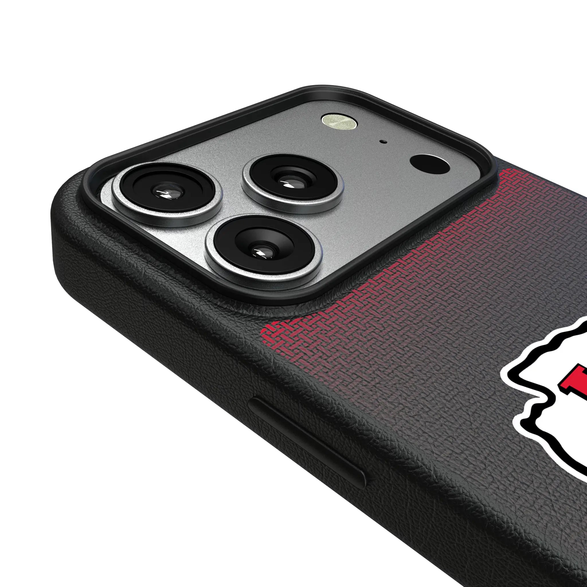 Kansas City Chiefs Linen iPhone MagSafe Compatible Phone Case for Apple iPhone - Detail#Device_iPhone 17 Pro