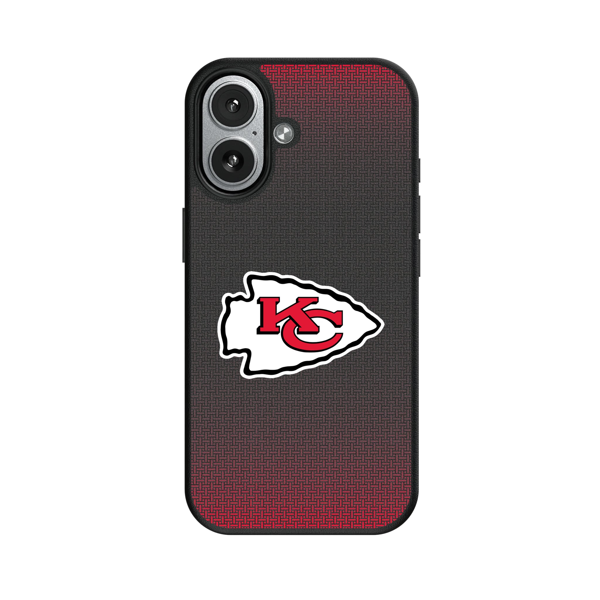 Kansas City Chiefs Linen iPhone MagSafe Compatible Phone Case for Apple iPhone#Device_iPhone 17