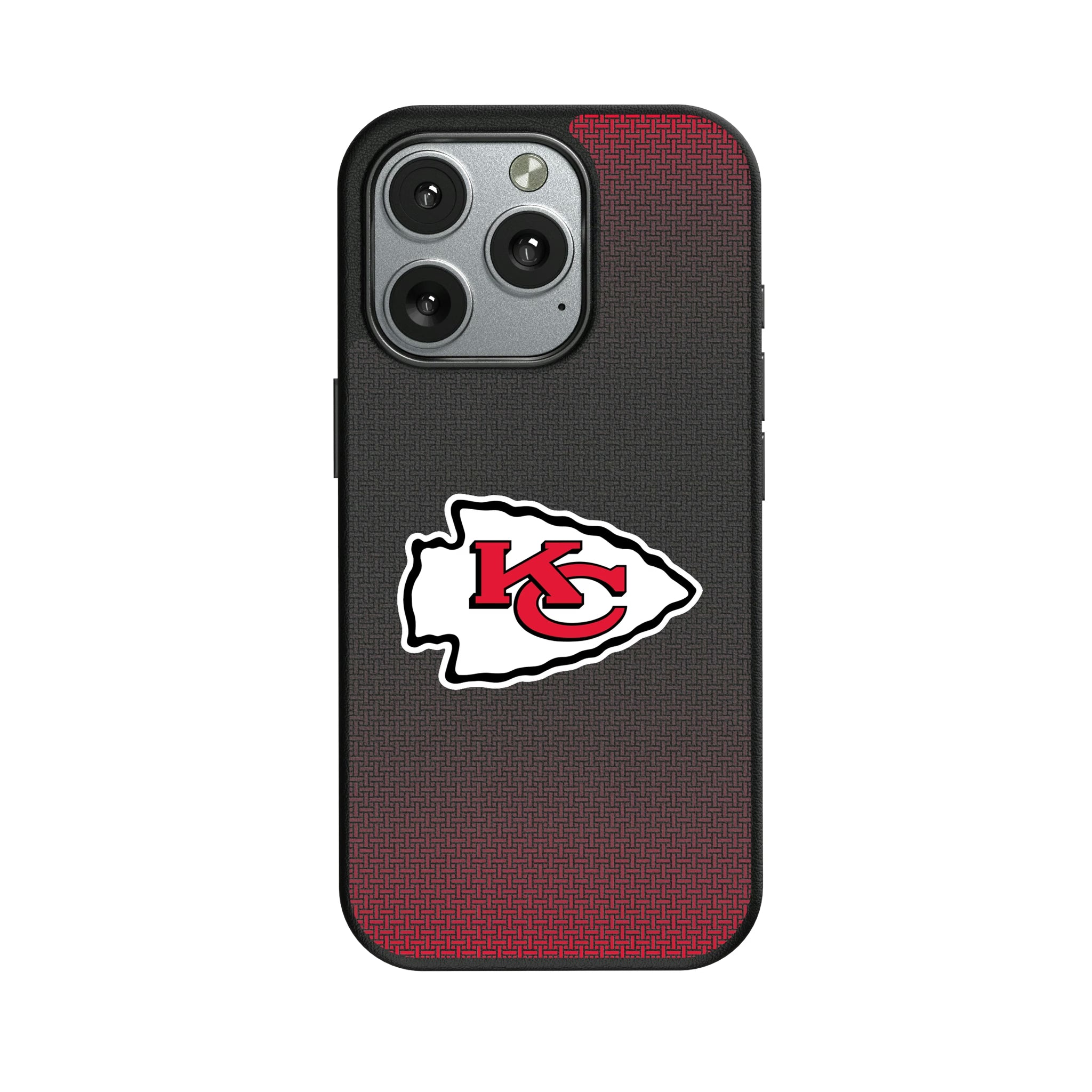 Kansas City Chiefs Linen iPhone MagSafe Compatible Phone Case for Apple iPhone
