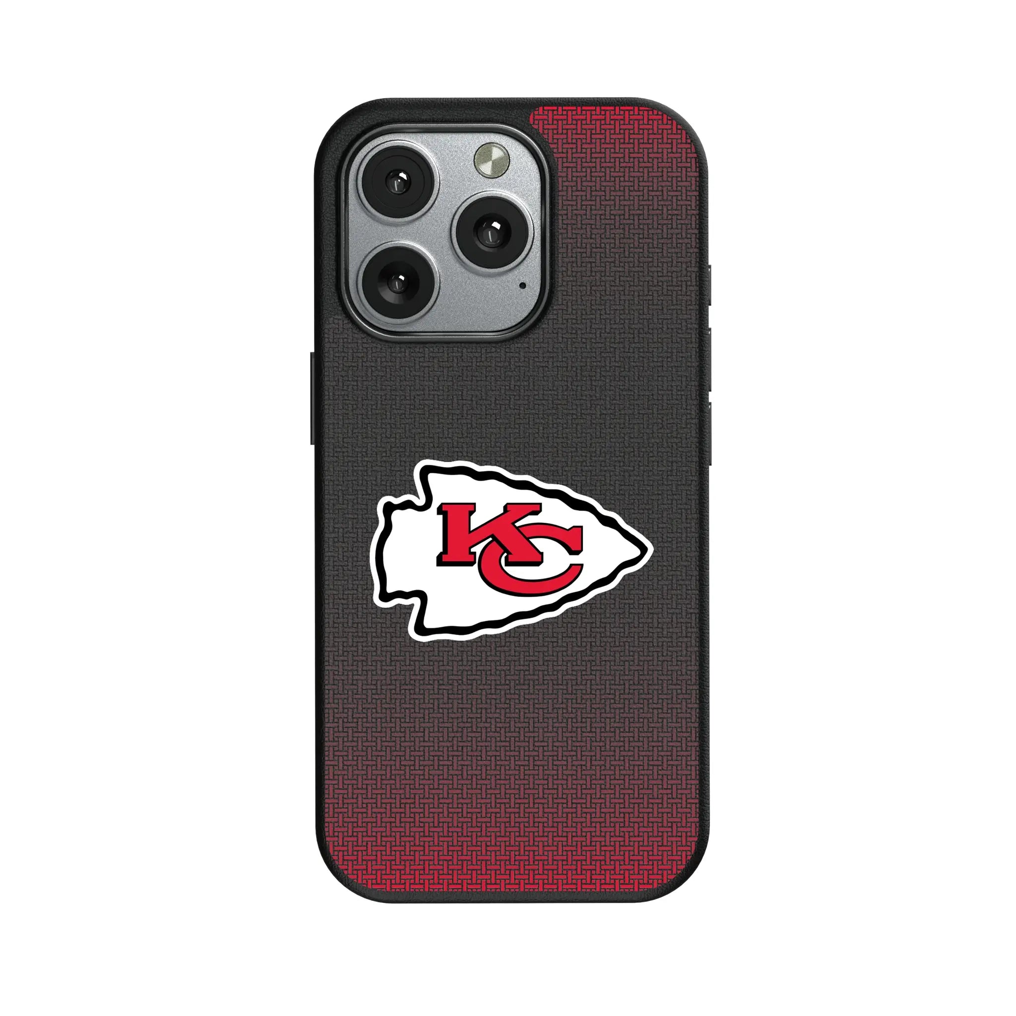Kansas City Chiefs Linen iPhone MagSafe Compatible Phone Case for Apple iPhone