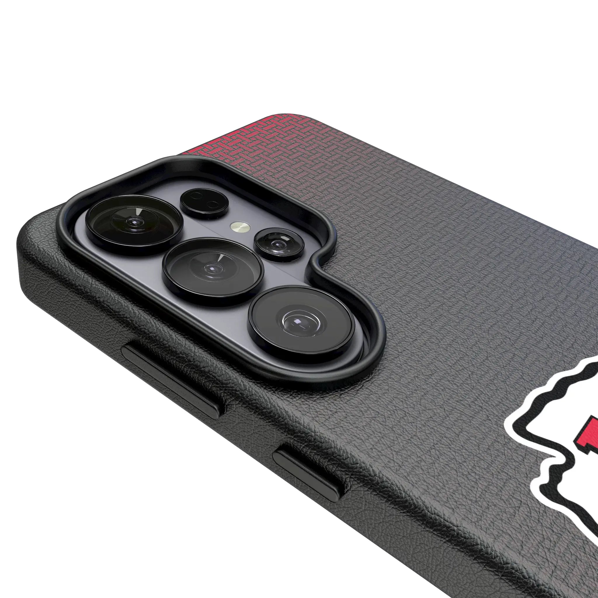 Kansas City Chiefs Linen Galaxy MagSafe Compatible Phone Case for Samsung Galaxy - Detail#Device_Galaxy S26 Ultra