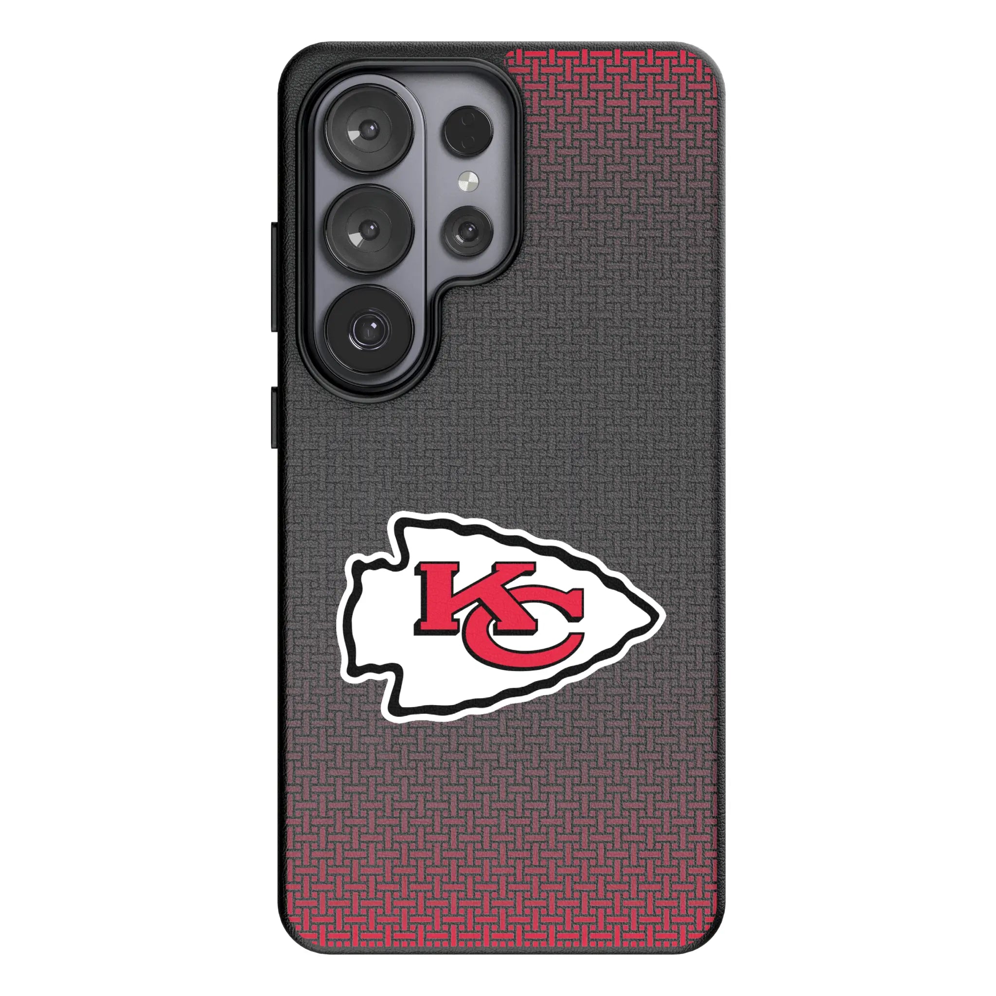 Kansas City Chiefs Linen Galaxy MagSafe Compatible Phone Case for Samsung Galaxy#Device_Galaxy S26 Ultra